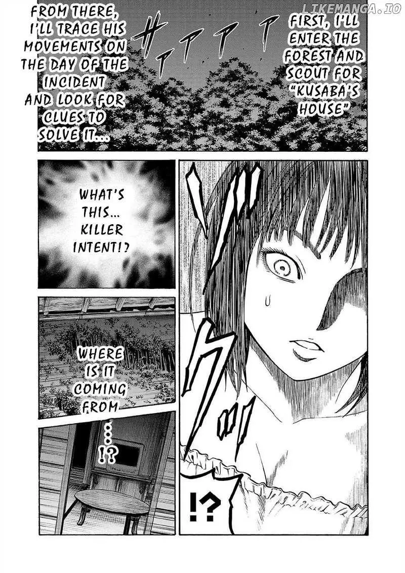 Psycho x Past: Ryouki Satsujin Sennyuu Sousa Chapter 18 page 42