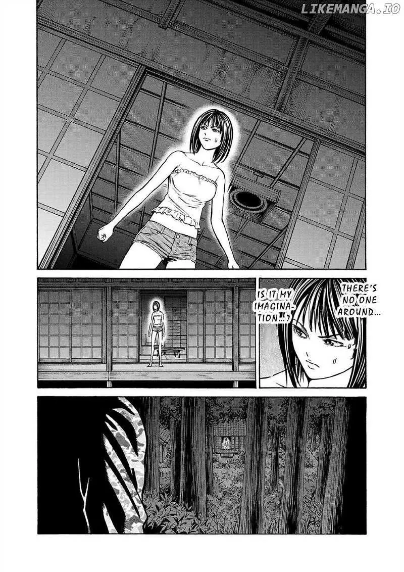 Psycho x Past: Ryouki Satsujin Sennyuu Sousa Chapter 18 page 43