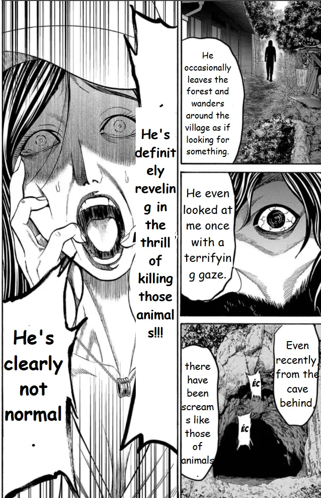 Psycho x Past: Ryouki Satsujin Sennyuu Sousa Chapter 19 page 21