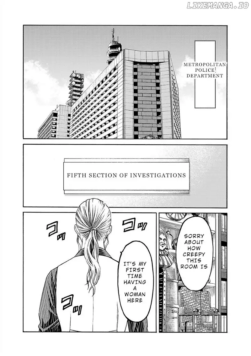 Psycho x Past: Ryouki Satsujin Sennyuu Sousa Chapter 2 page 25
