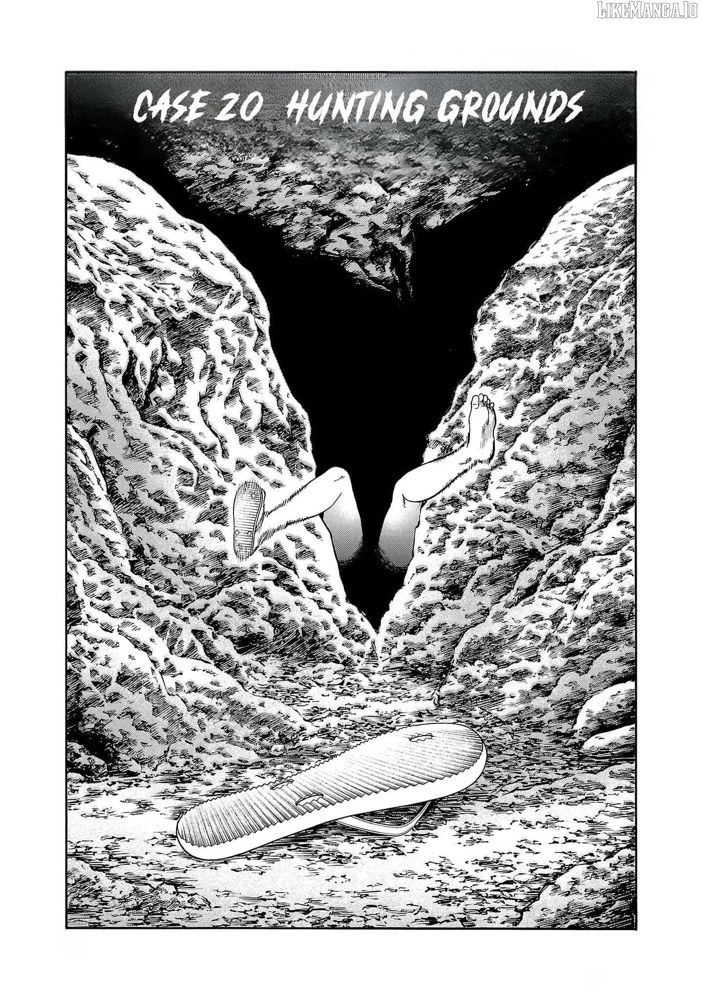 Psycho x Past: Ryouki Satsujin Sennyuu Sousa Chapter 20 page 4