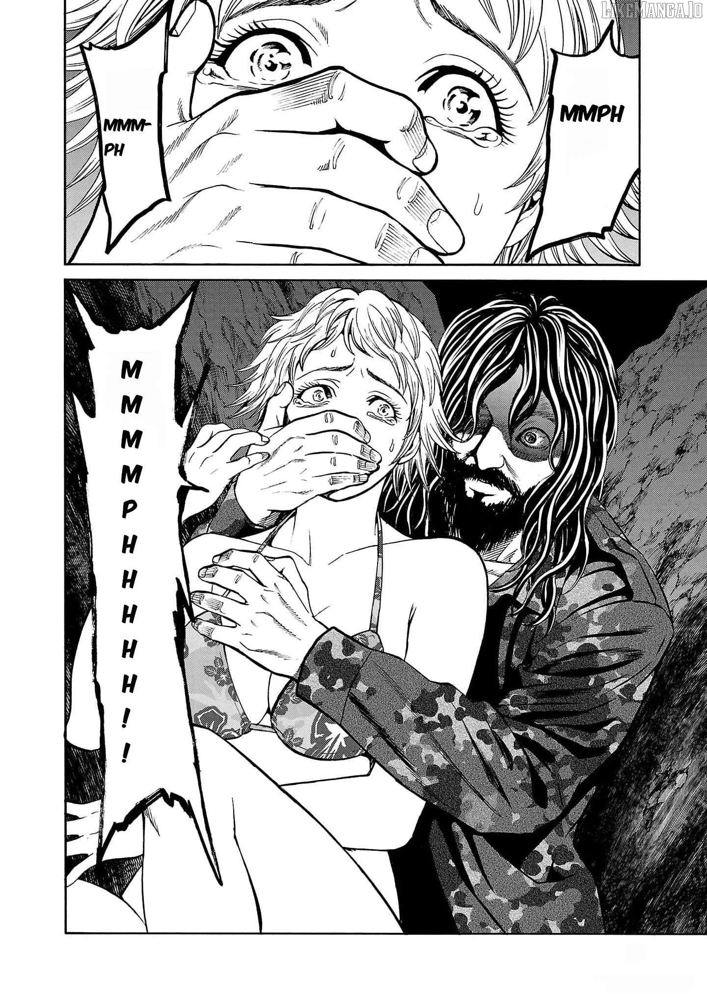 Psycho x Past: Ryouki Satsujin Sennyuu Sousa Chapter 20 page 5