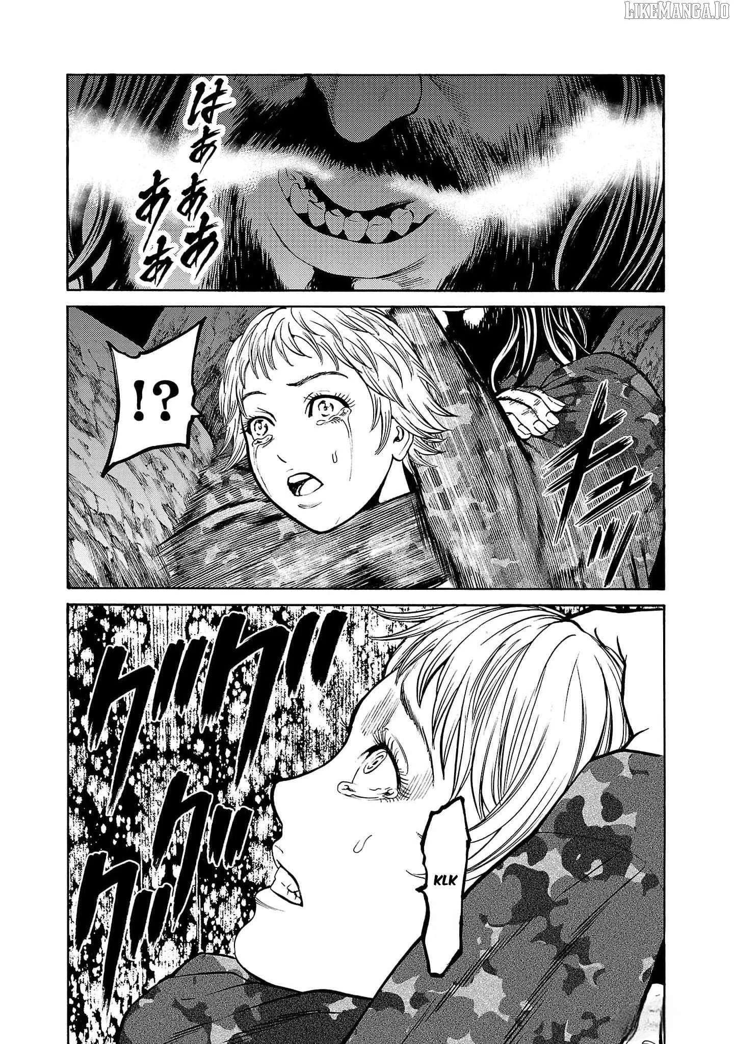 Psycho x Past: Ryouki Satsujin Sennyuu Sousa Chapter 20 page 6