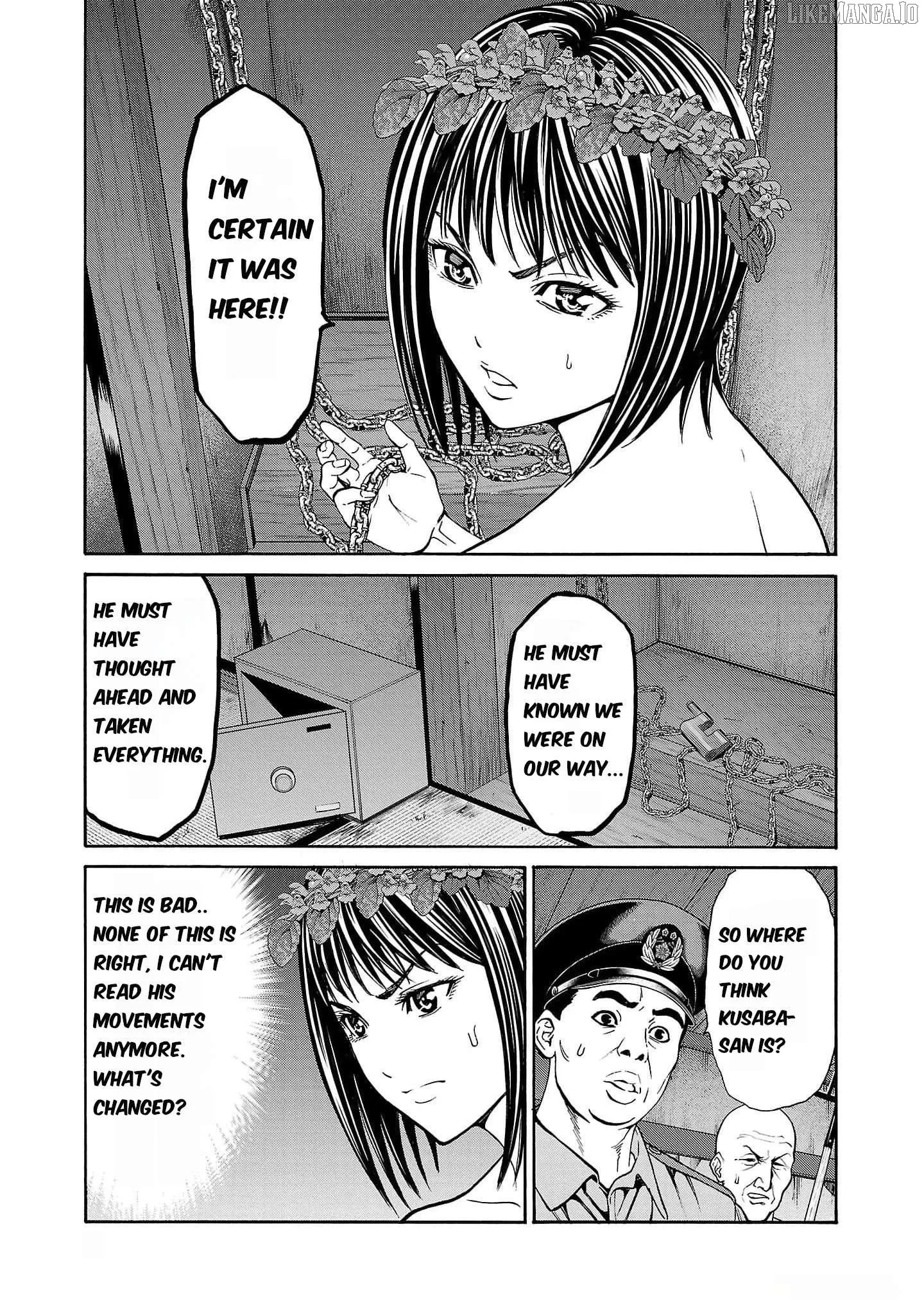 Psycho x Past: Ryouki Satsujin Sennyuu Sousa Chapter 20 page 10