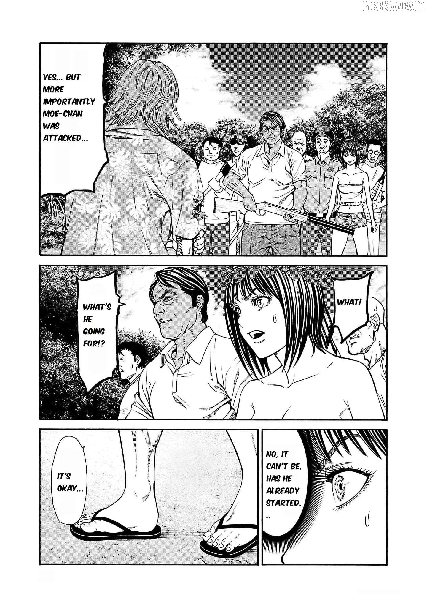 Psycho x Past: Ryouki Satsujin Sennyuu Sousa Chapter 20 page 14