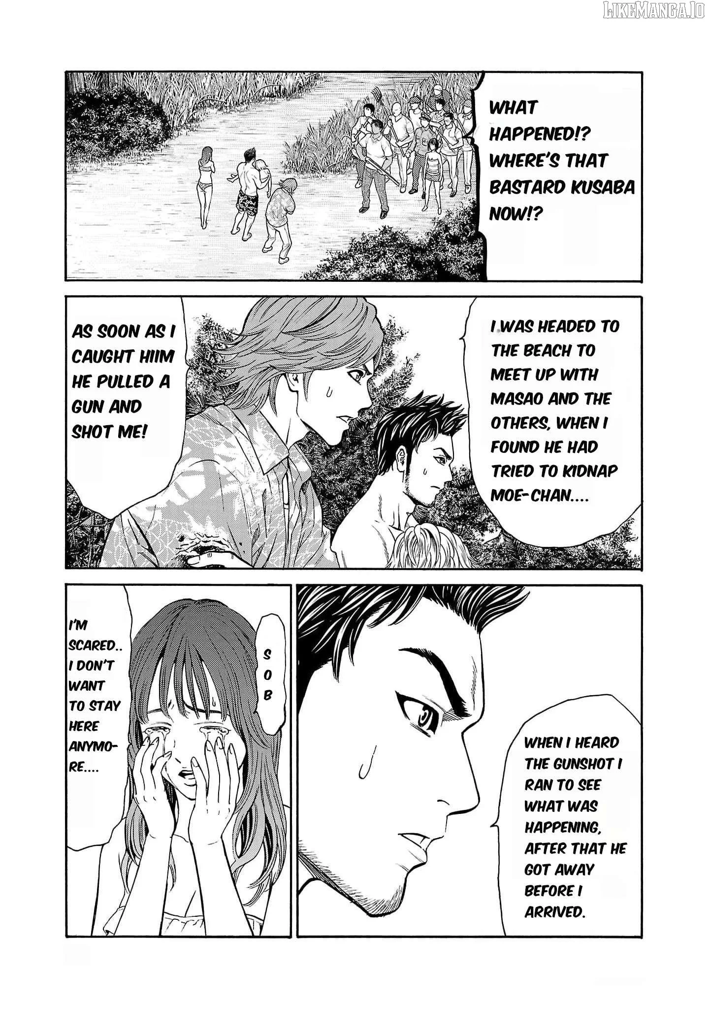 Psycho x Past: Ryouki Satsujin Sennyuu Sousa Chapter 20 page 16