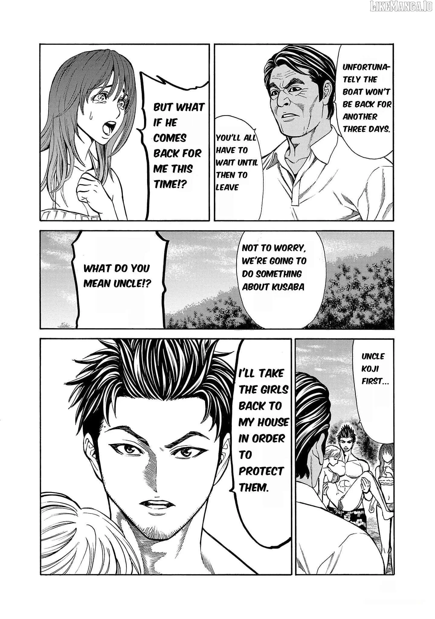 Psycho x Past: Ryouki Satsujin Sennyuu Sousa Chapter 20 page 17