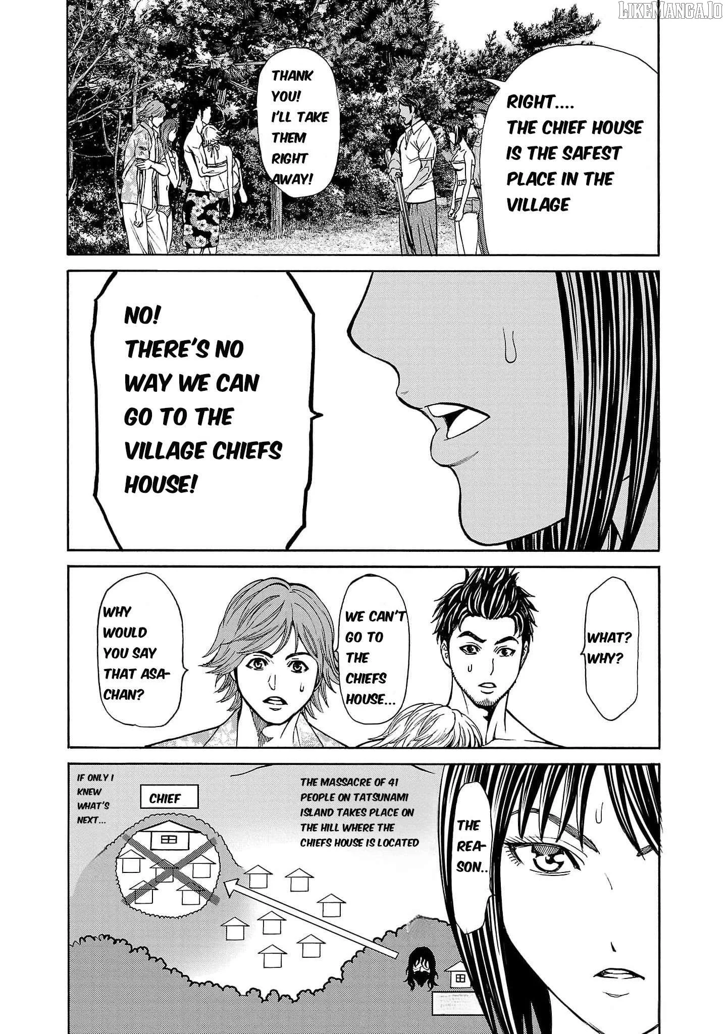Psycho x Past: Ryouki Satsujin Sennyuu Sousa Chapter 20 page 18