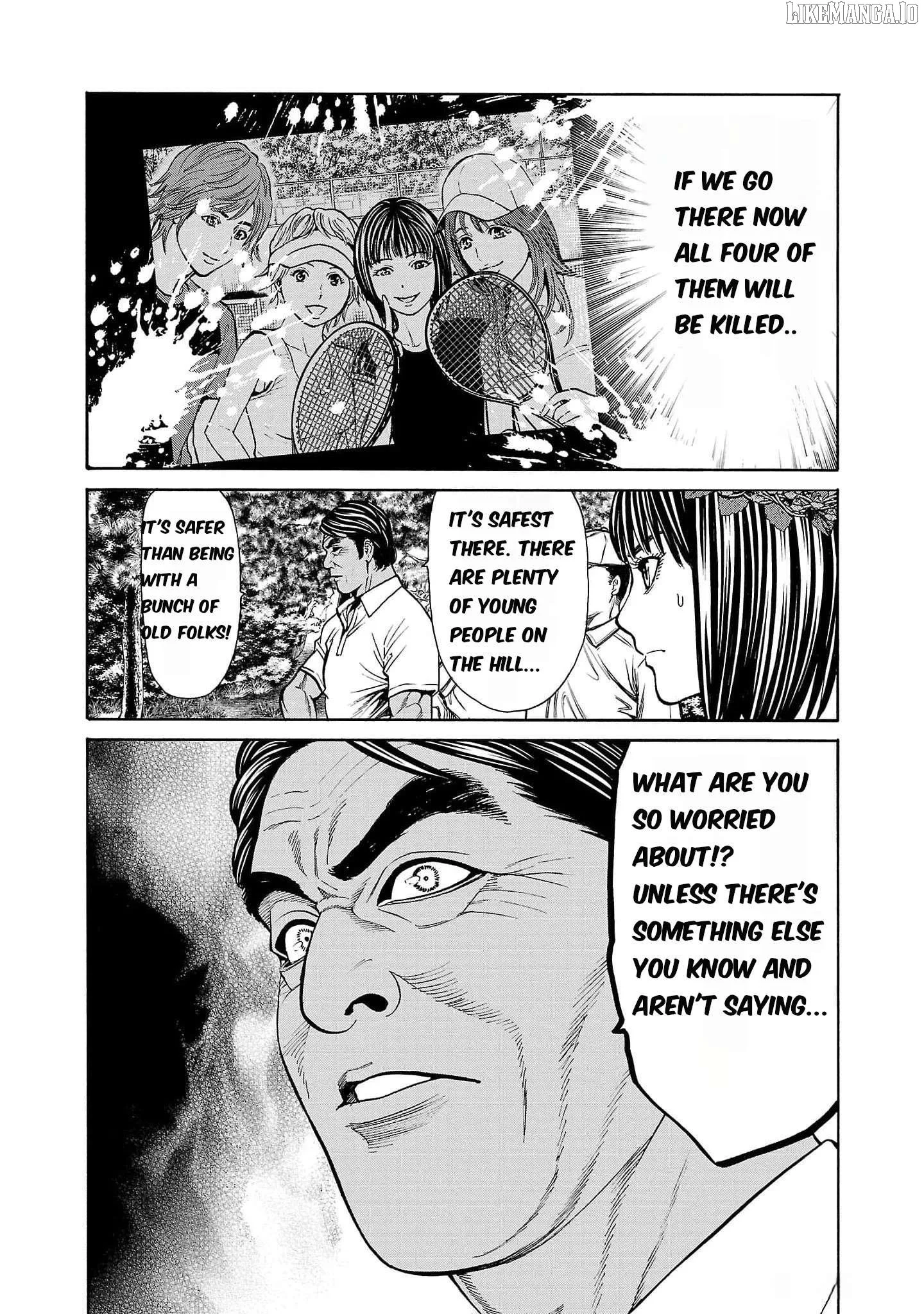 Psycho x Past: Ryouki Satsujin Sennyuu Sousa Chapter 20 page 19
