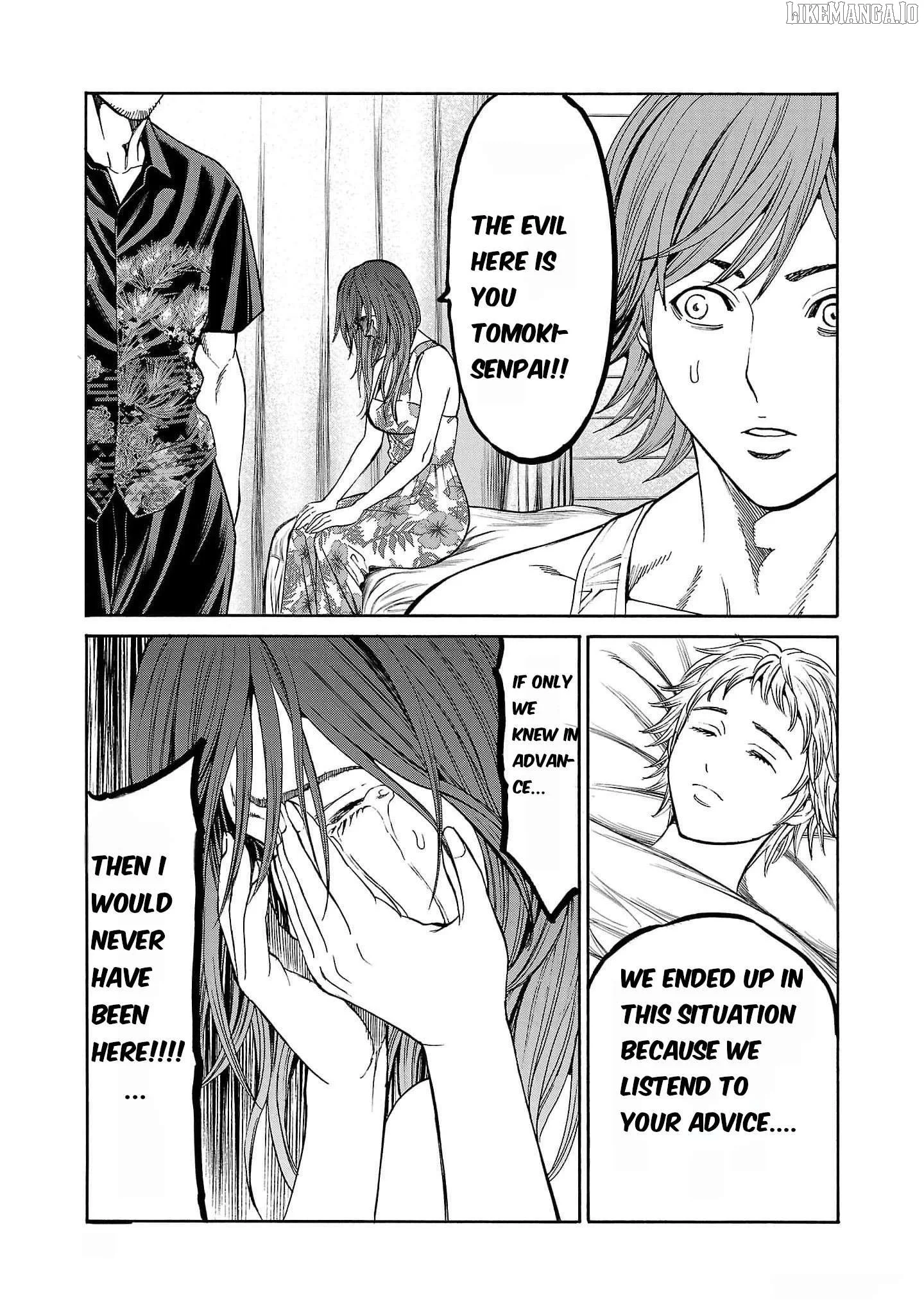 Psycho x Past: Ryouki Satsujin Sennyuu Sousa Chapter 20 page 22