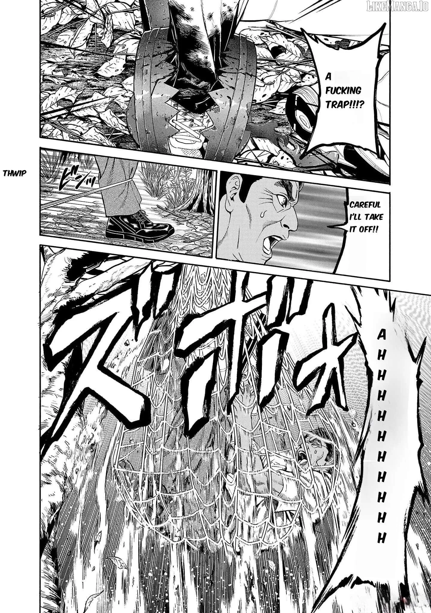 Psycho x Past: Ryouki Satsujin Sennyuu Sousa Chapter 20 page 31