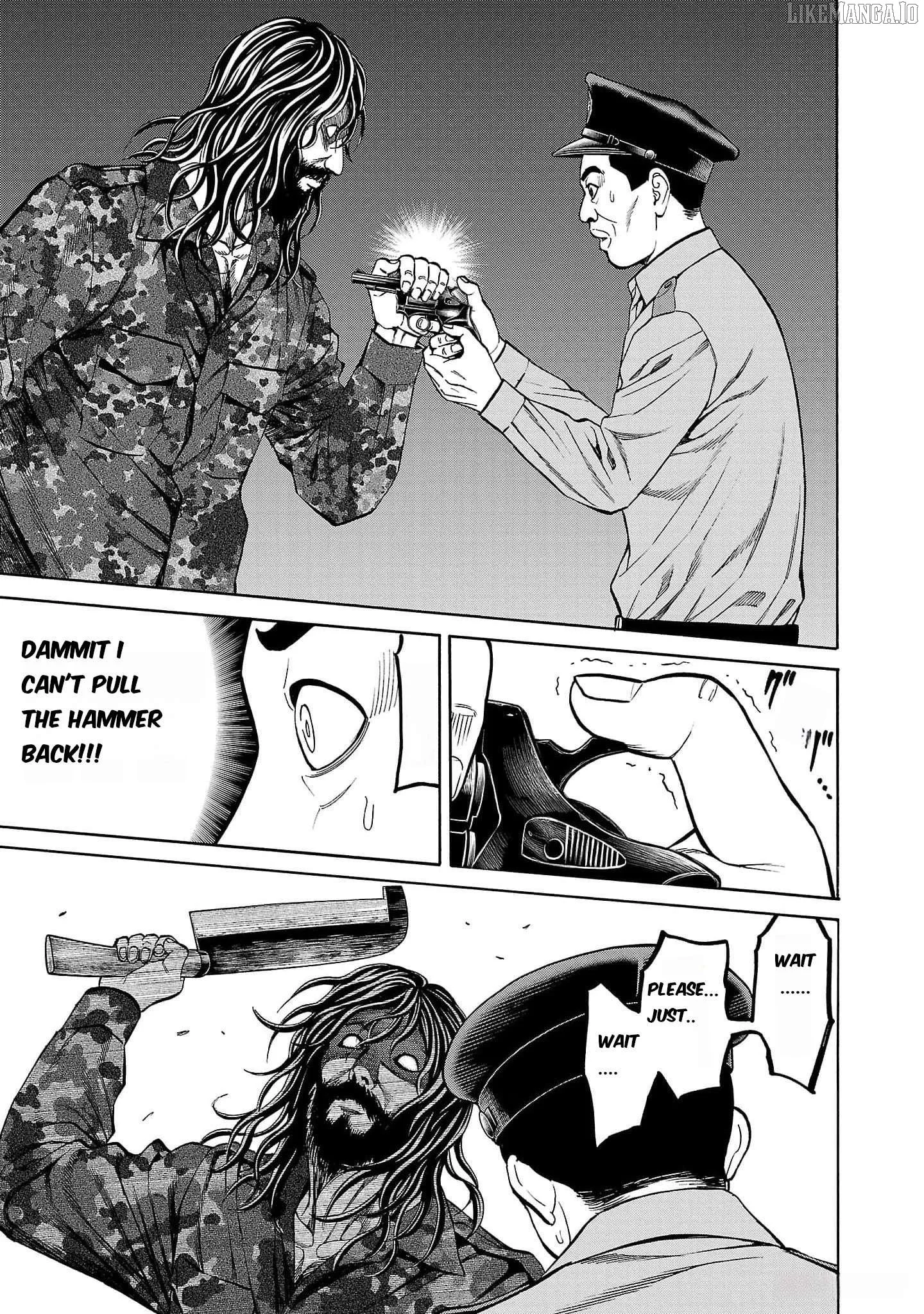 Psycho x Past: Ryouki Satsujin Sennyuu Sousa Chapter 20 page 34