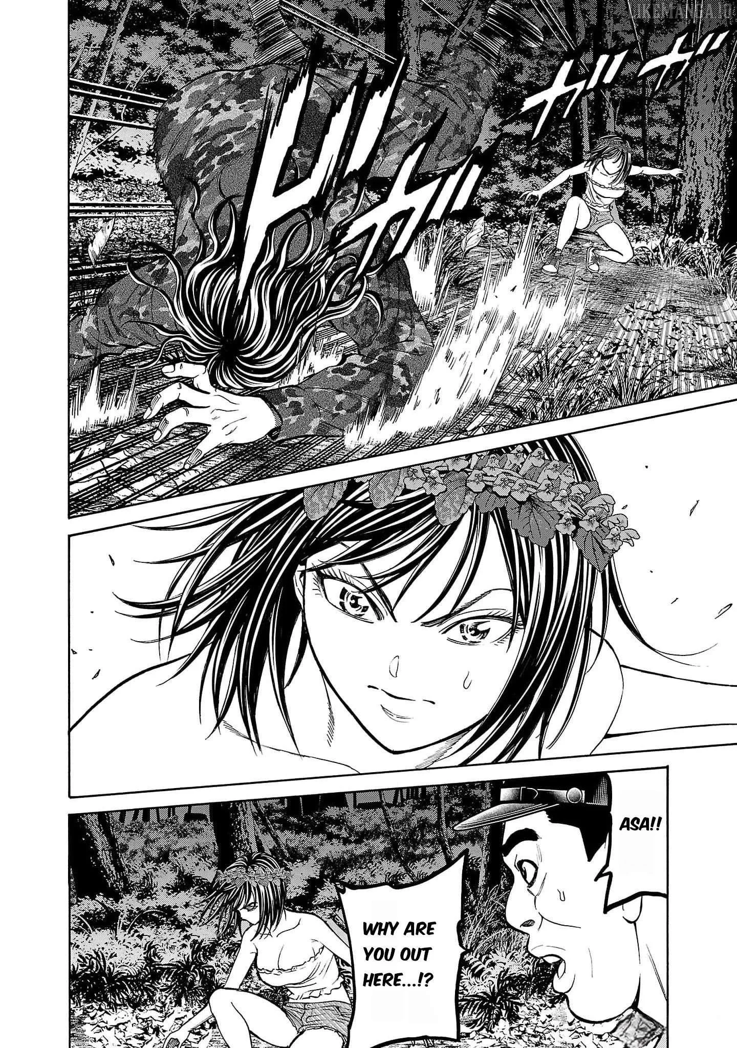 Psycho x Past: Ryouki Satsujin Sennyuu Sousa Chapter 20 page 37