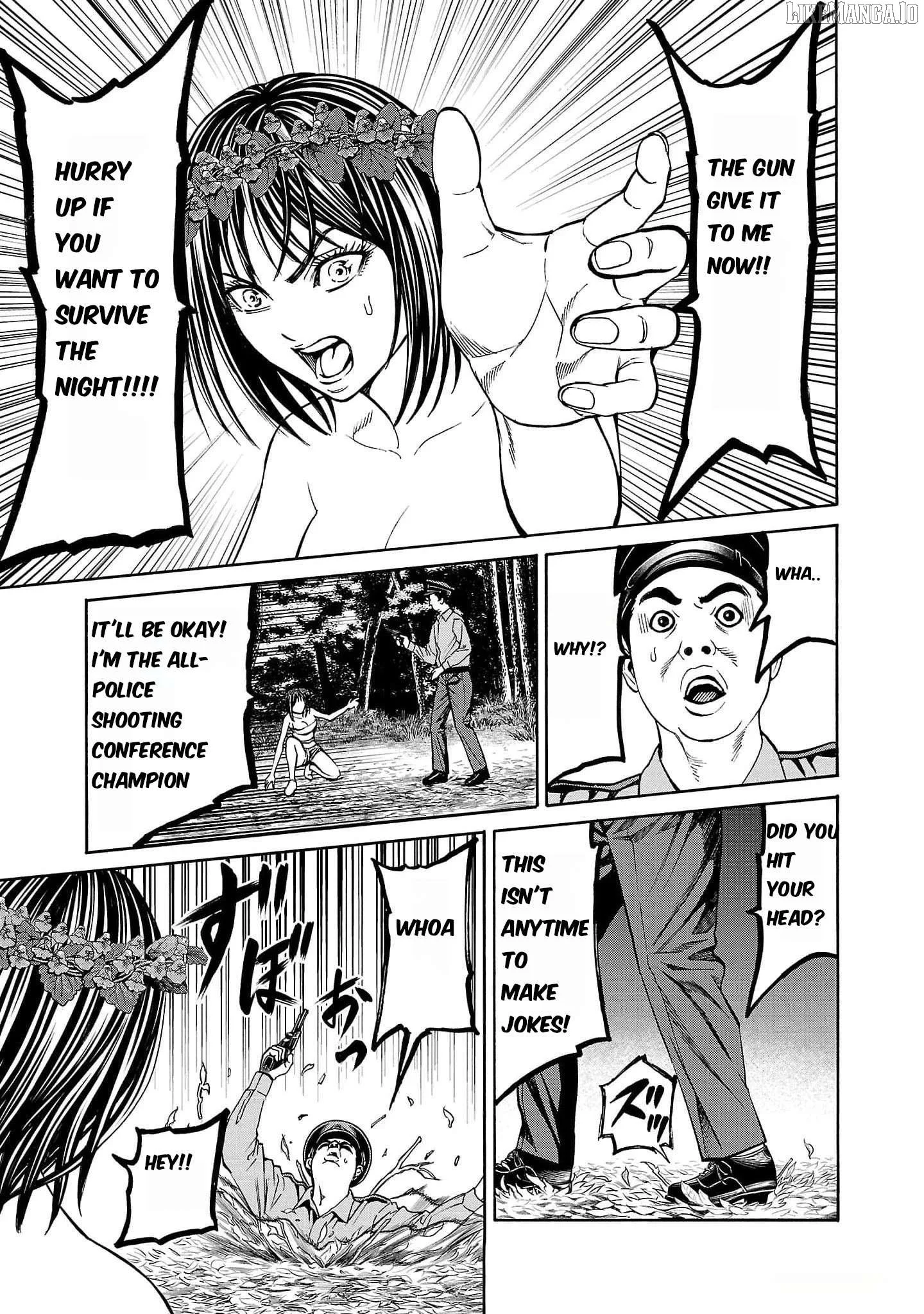 Psycho x Past: Ryouki Satsujin Sennyuu Sousa Chapter 20 page 38