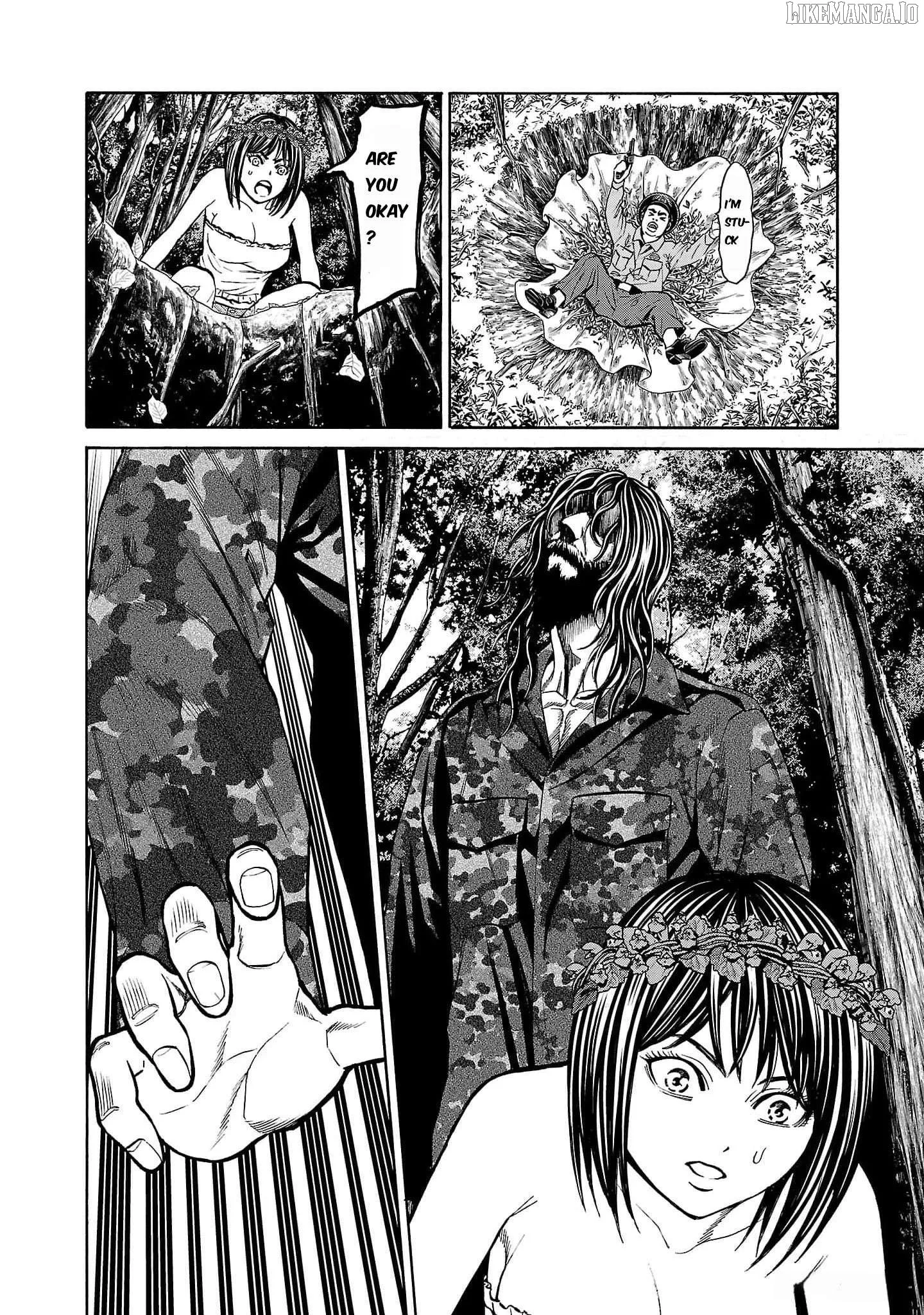 Psycho x Past: Ryouki Satsujin Sennyuu Sousa Chapter 20 page 39