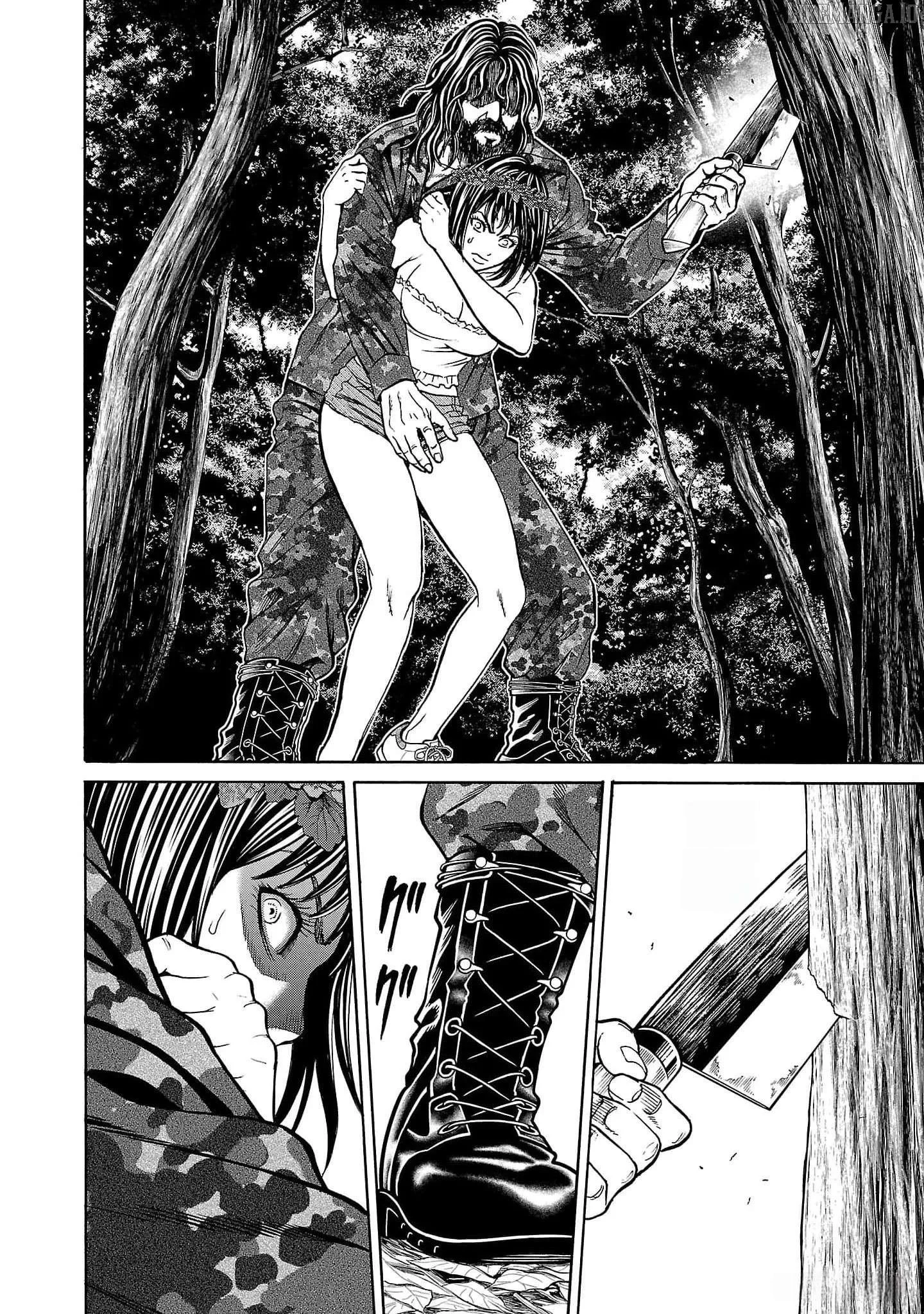 Psycho x Past: Ryouki Satsujin Sennyuu Sousa Chapter 20 page 41