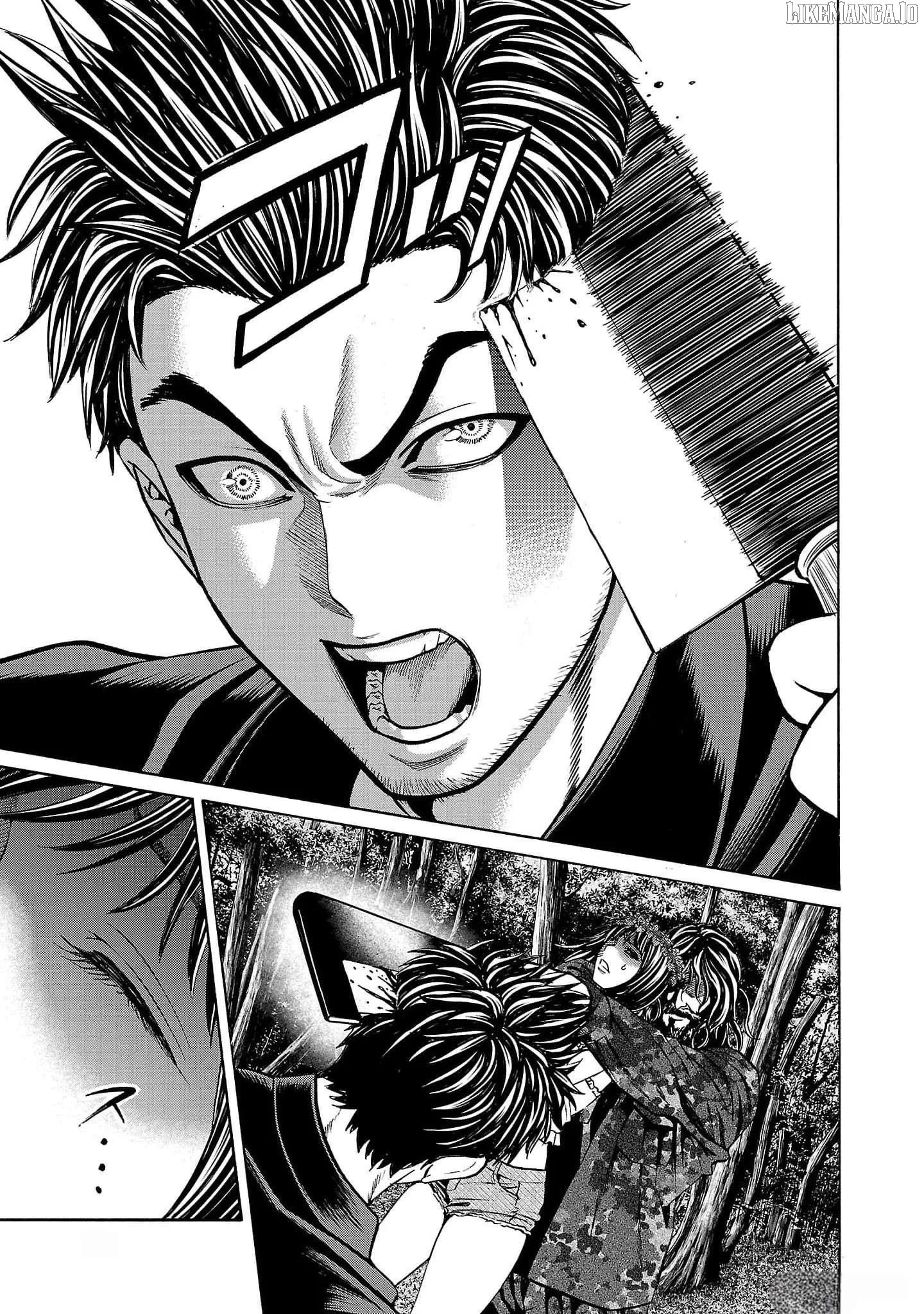 Psycho x Past: Ryouki Satsujin Sennyuu Sousa Chapter 20 page 44