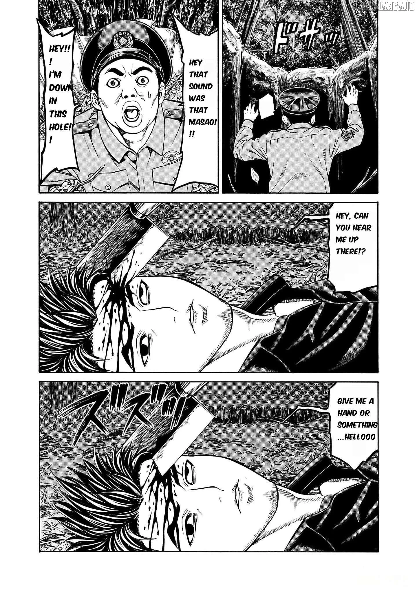 Psycho x Past: Ryouki Satsujin Sennyuu Sousa Chapter 20 page 45