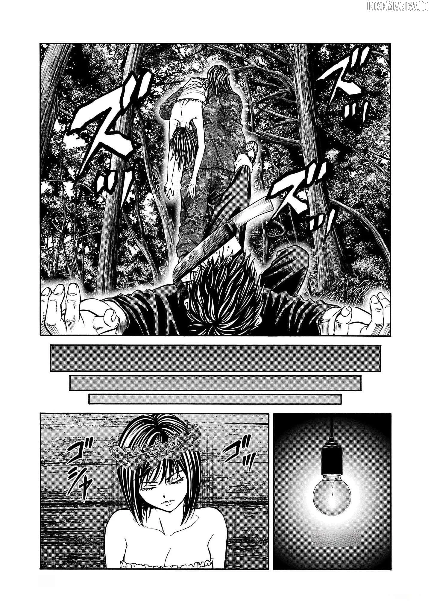 Psycho x Past: Ryouki Satsujin Sennyuu Sousa Chapter 20 page 46