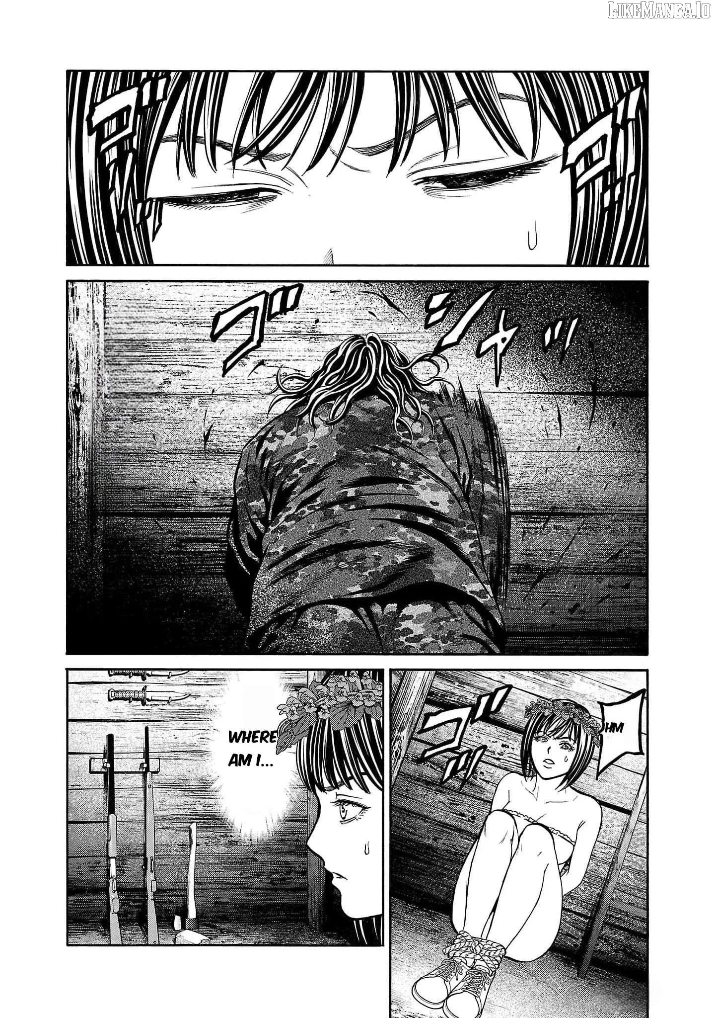Psycho x Past: Ryouki Satsujin Sennyuu Sousa Chapter 20 page 47