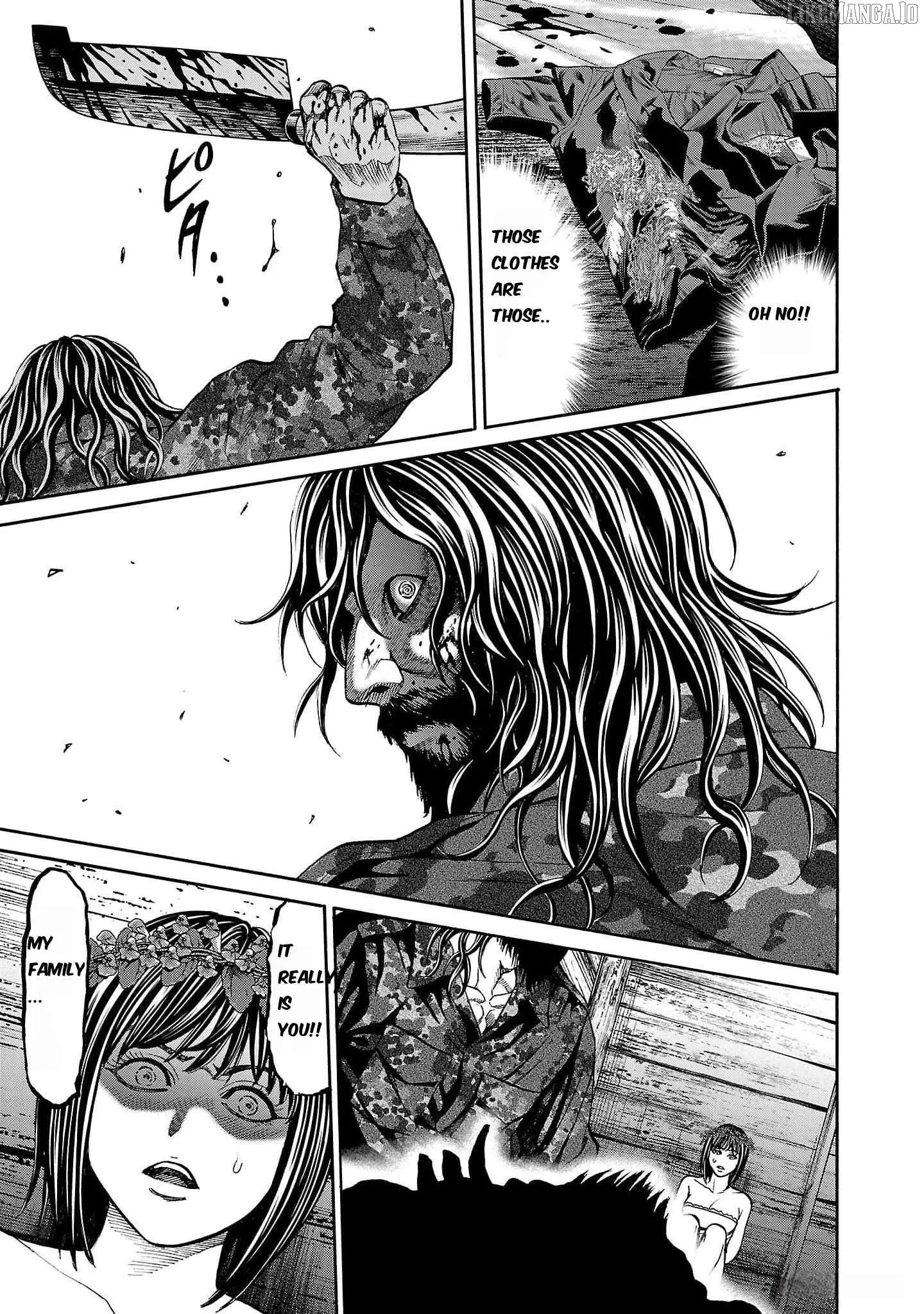 Psycho x Past: Ryouki Satsujin Sennyuu Sousa Chapter 20 page 48