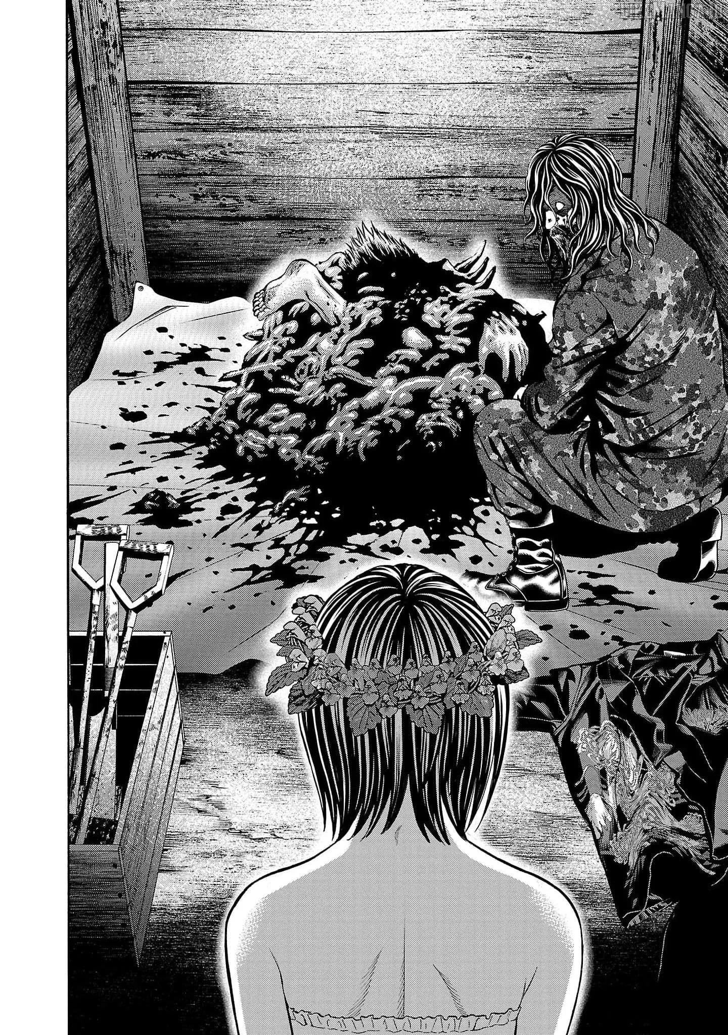 Psycho x Past: Ryouki Satsujin Sennyuu Sousa Chapter 20 page 49