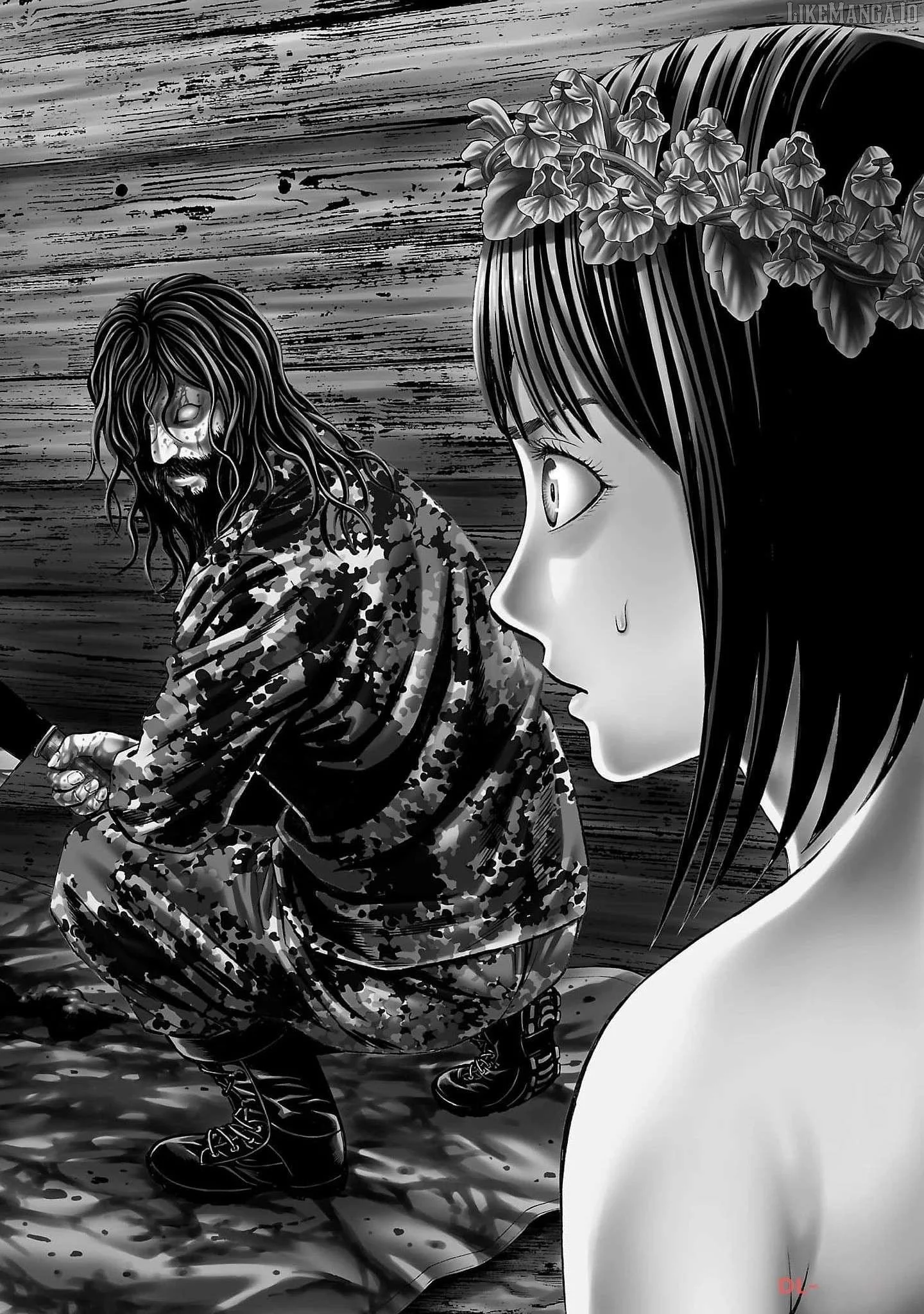 Psycho x Past: Ryouki Satsujin Sennyuu Sousa Chapter 21 page 2