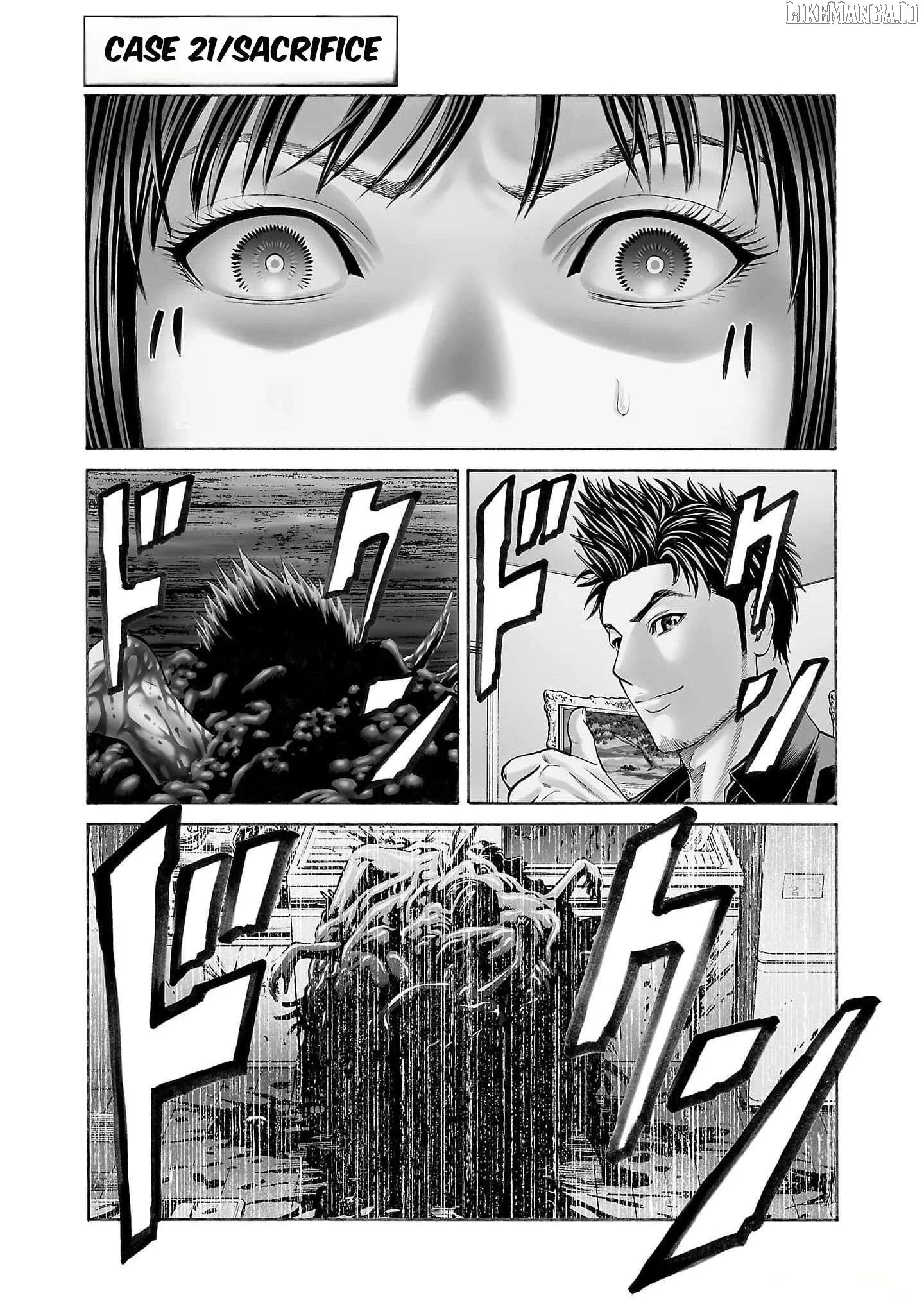 Psycho x Past: Ryouki Satsujin Sennyuu Sousa Chapter 21 page 1