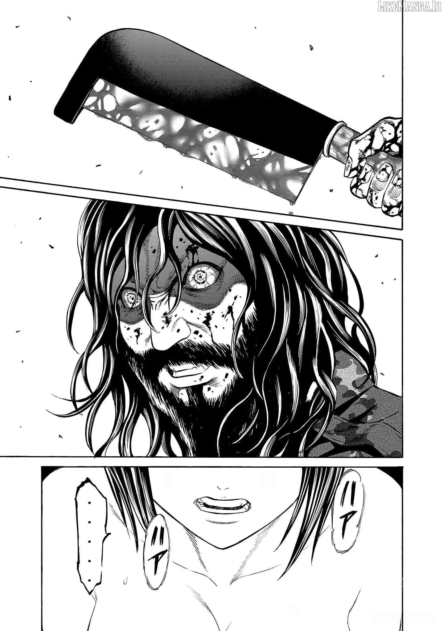 Psycho x Past: Ryouki Satsujin Sennyuu Sousa Chapter 21 page 4