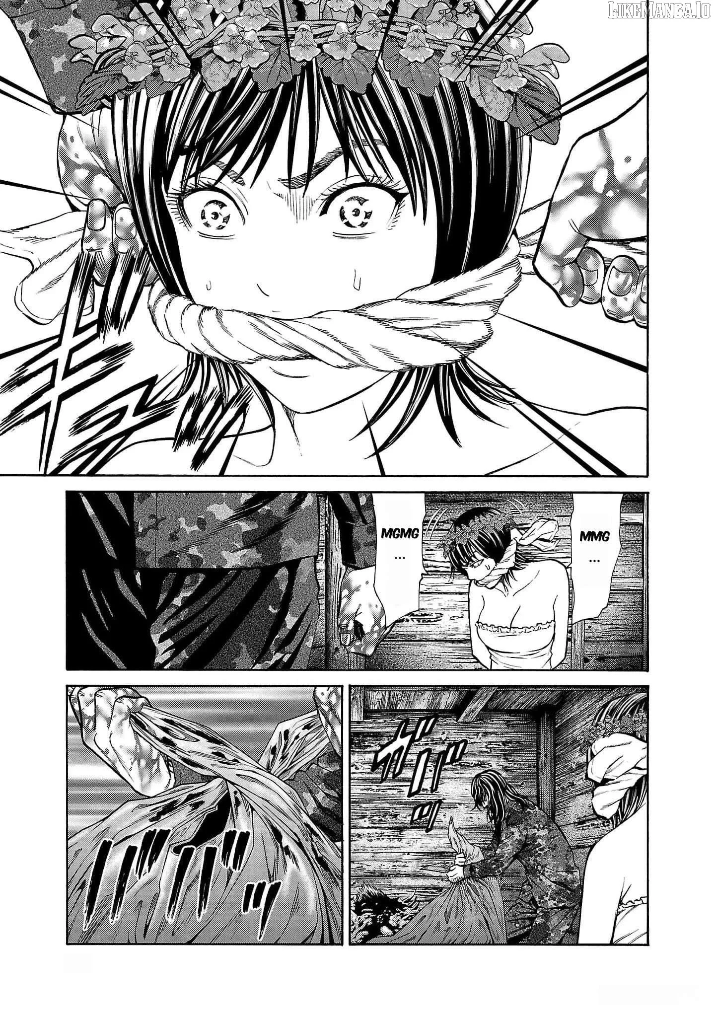 Psycho x Past: Ryouki Satsujin Sennyuu Sousa Chapter 21 page 8