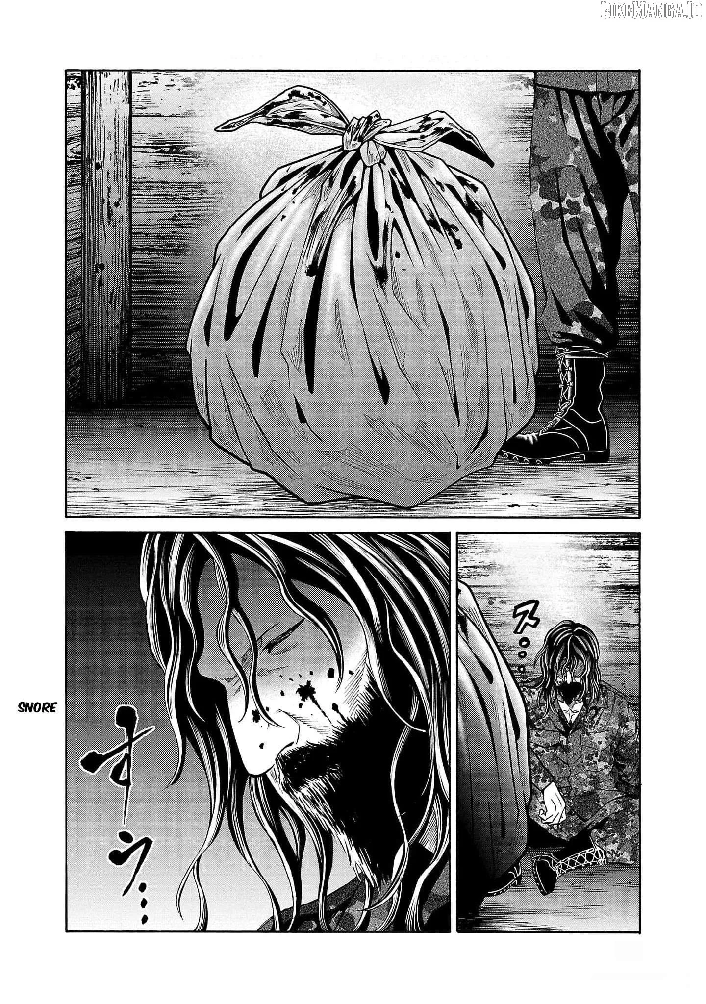 Psycho x Past: Ryouki Satsujin Sennyuu Sousa Chapter 21 page 9