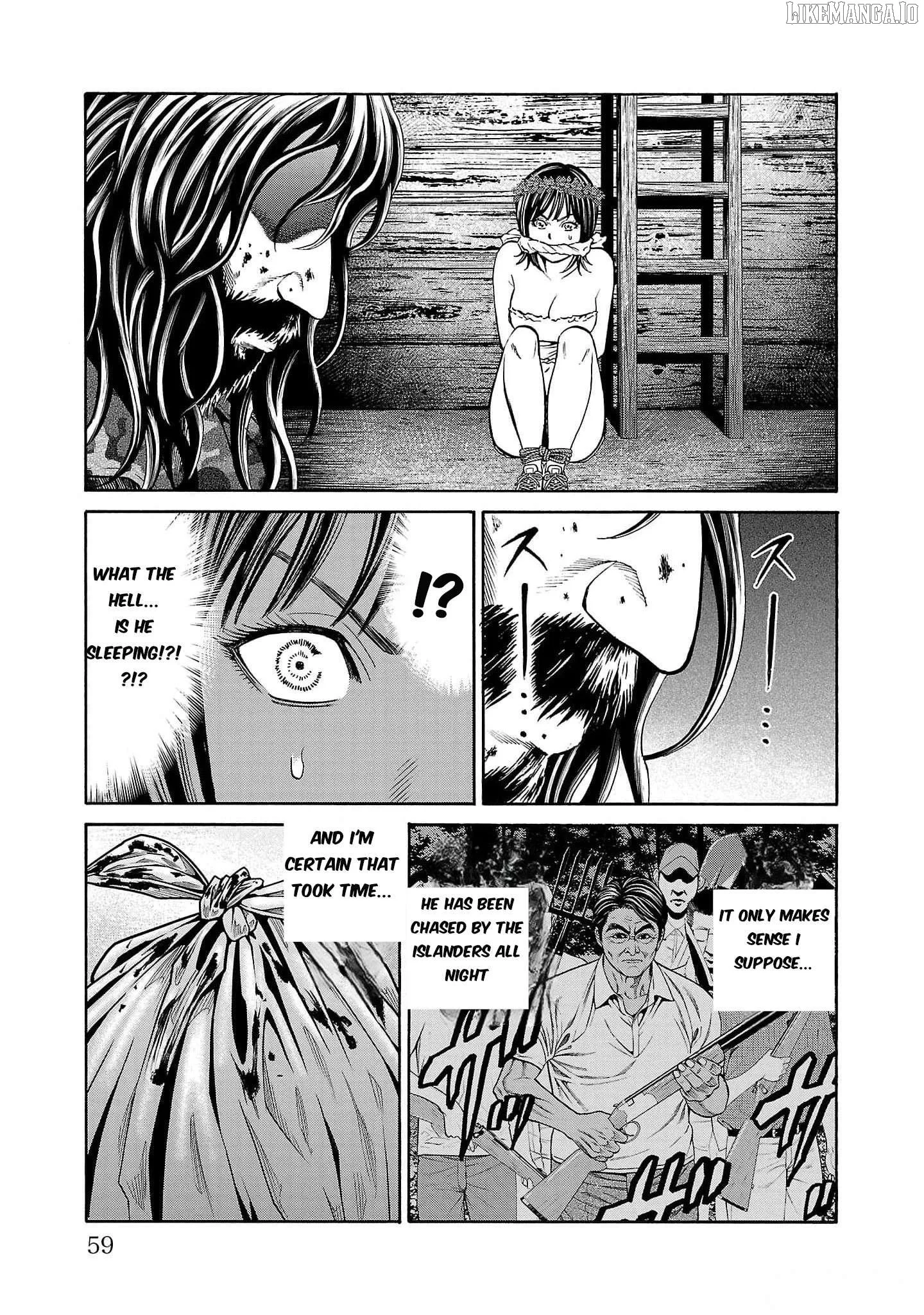 Psycho x Past: Ryouki Satsujin Sennyuu Sousa Chapter 21 page 10