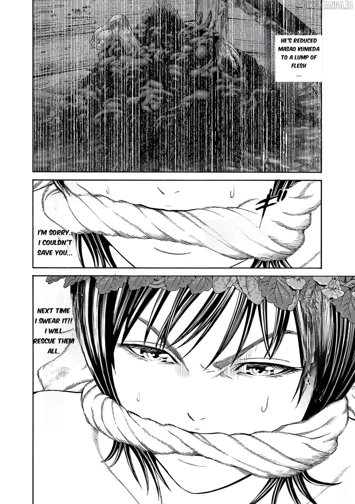 Psycho x Past: Ryouki Satsujin Sennyuu Sousa Chapter 21 page 11