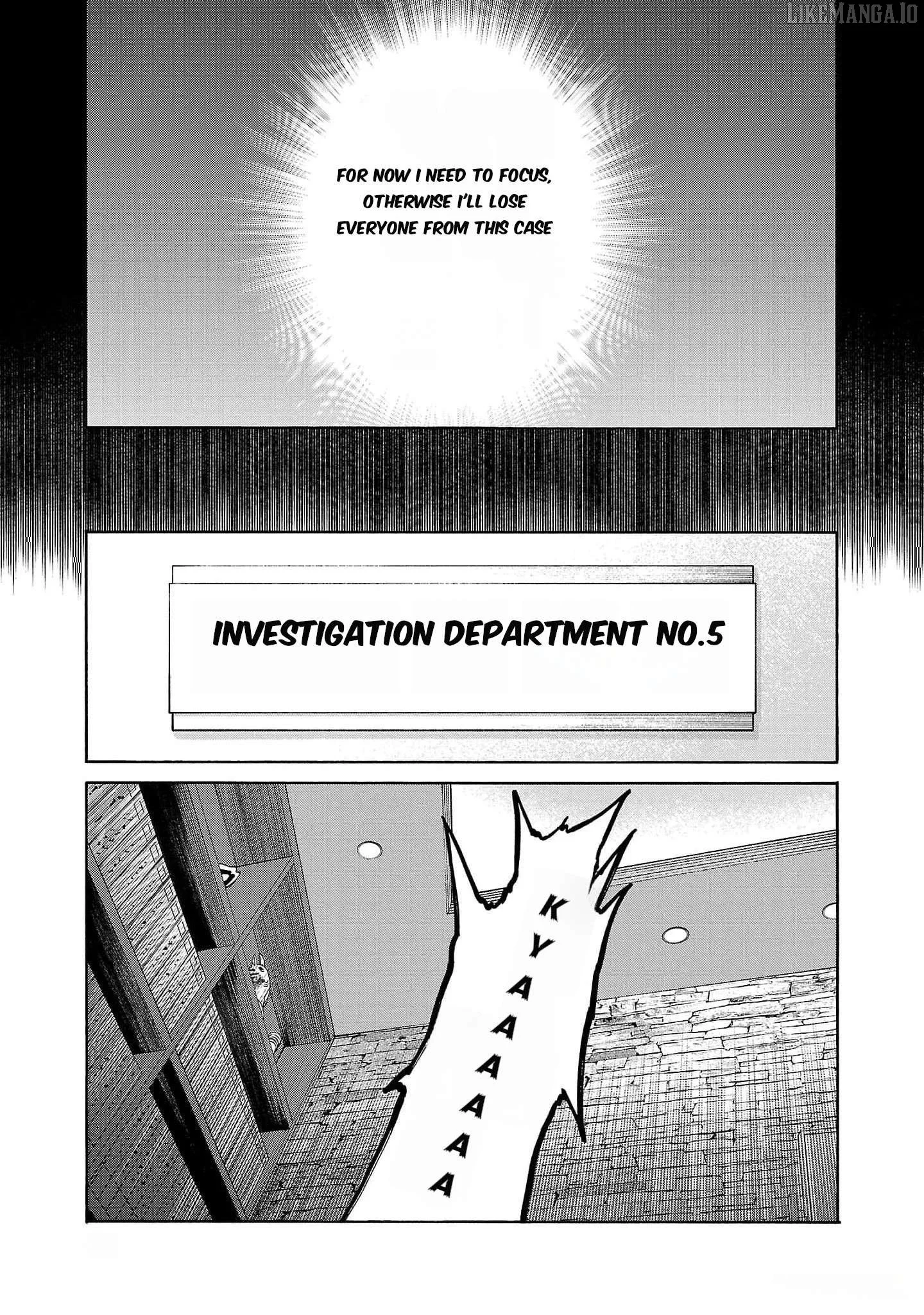 Psycho x Past: Ryouki Satsujin Sennyuu Sousa Chapter 21 page 12