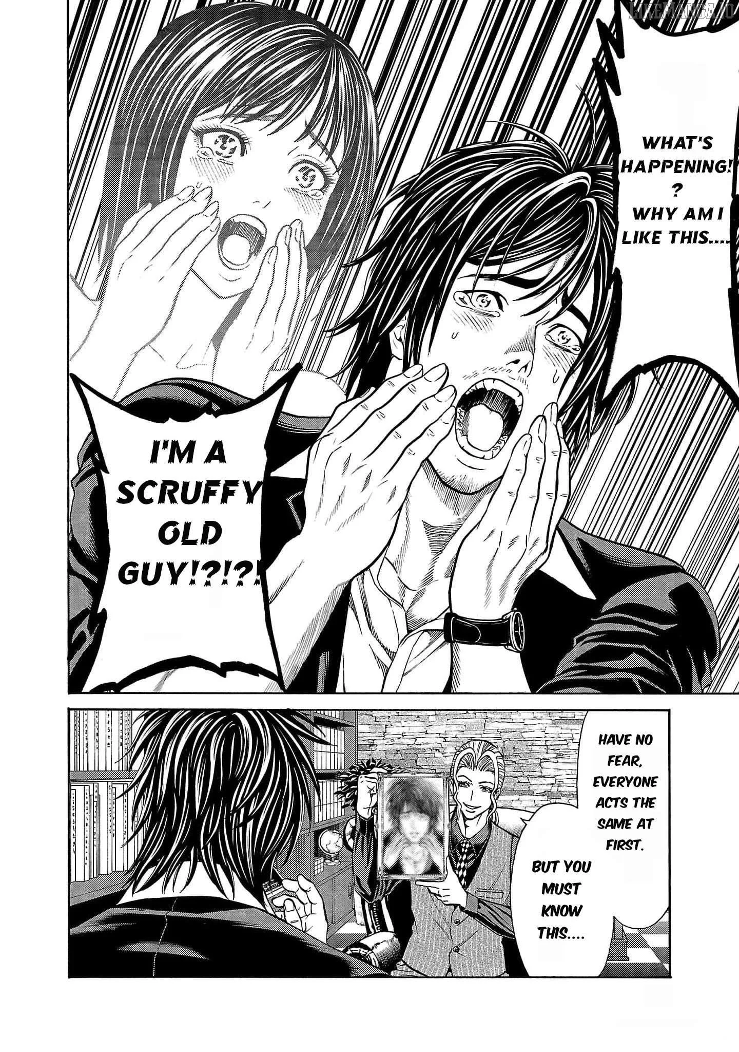Psycho x Past: Ryouki Satsujin Sennyuu Sousa Chapter 21 page 13