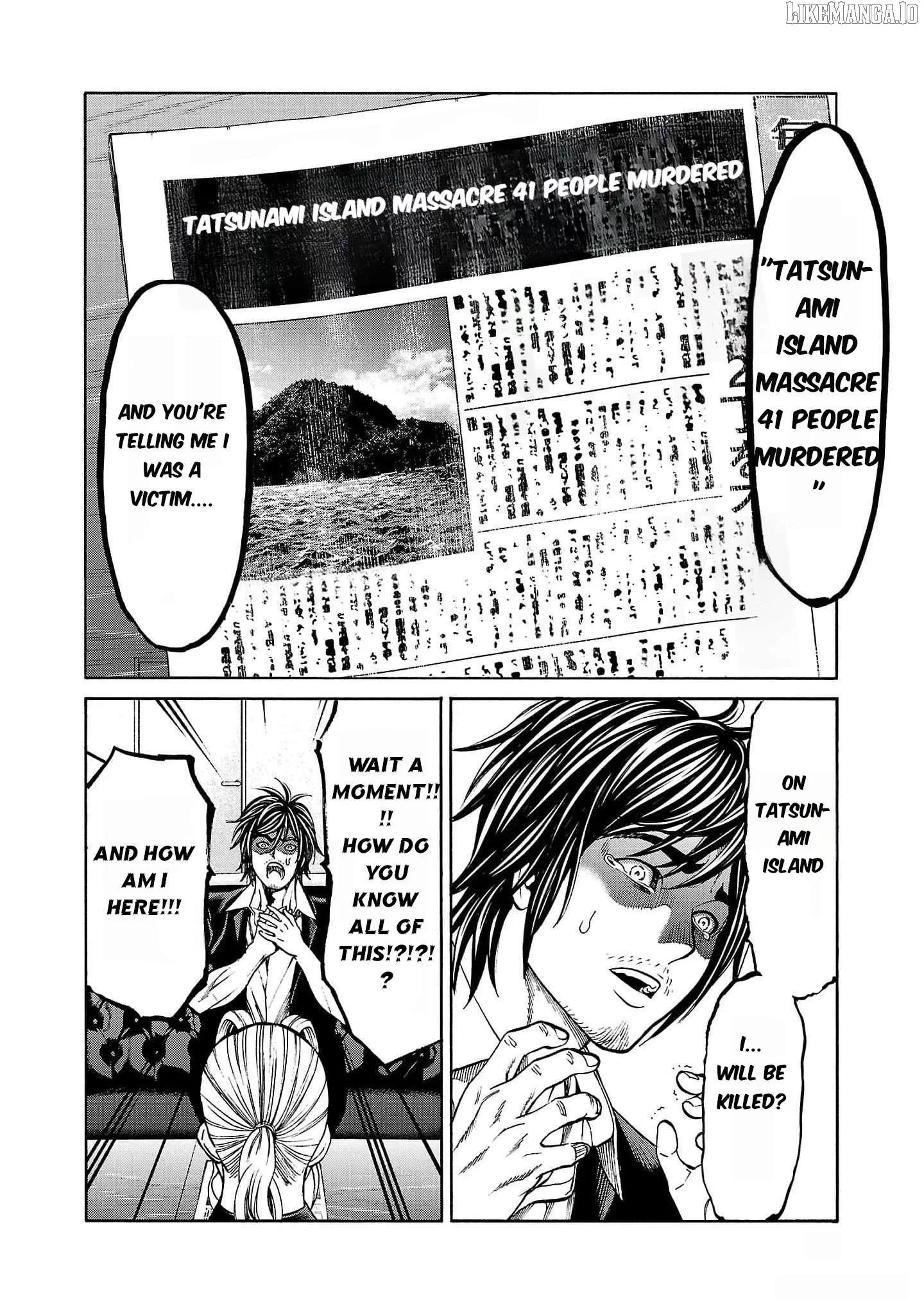 Psycho x Past: Ryouki Satsujin Sennyuu Sousa Chapter 21 page 15
