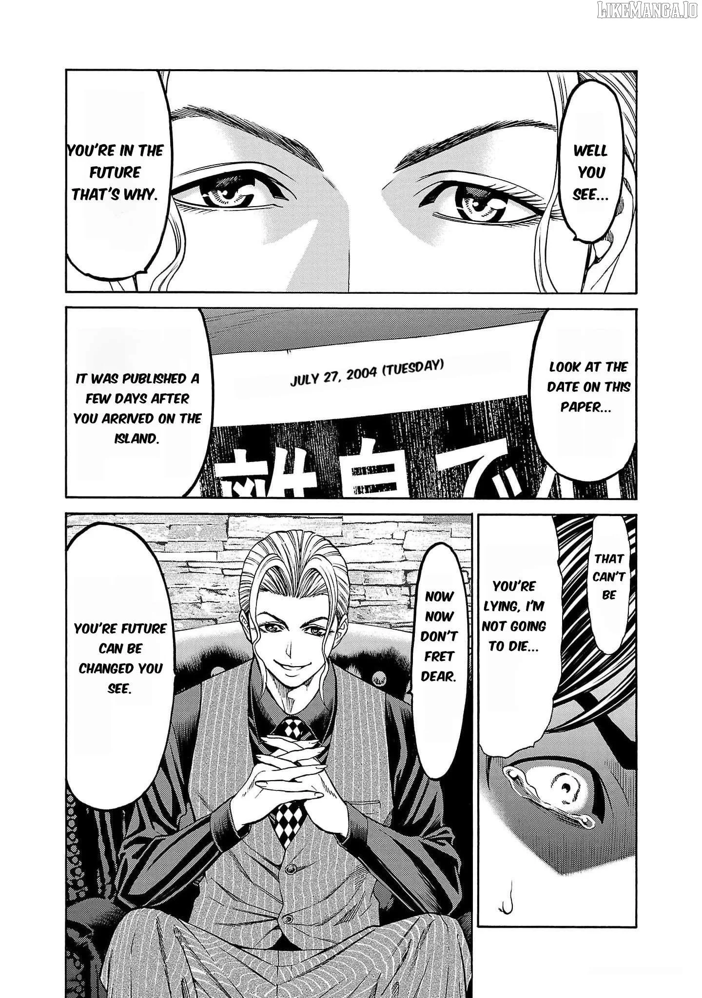 Psycho x Past: Ryouki Satsujin Sennyuu Sousa Chapter 21 page 16