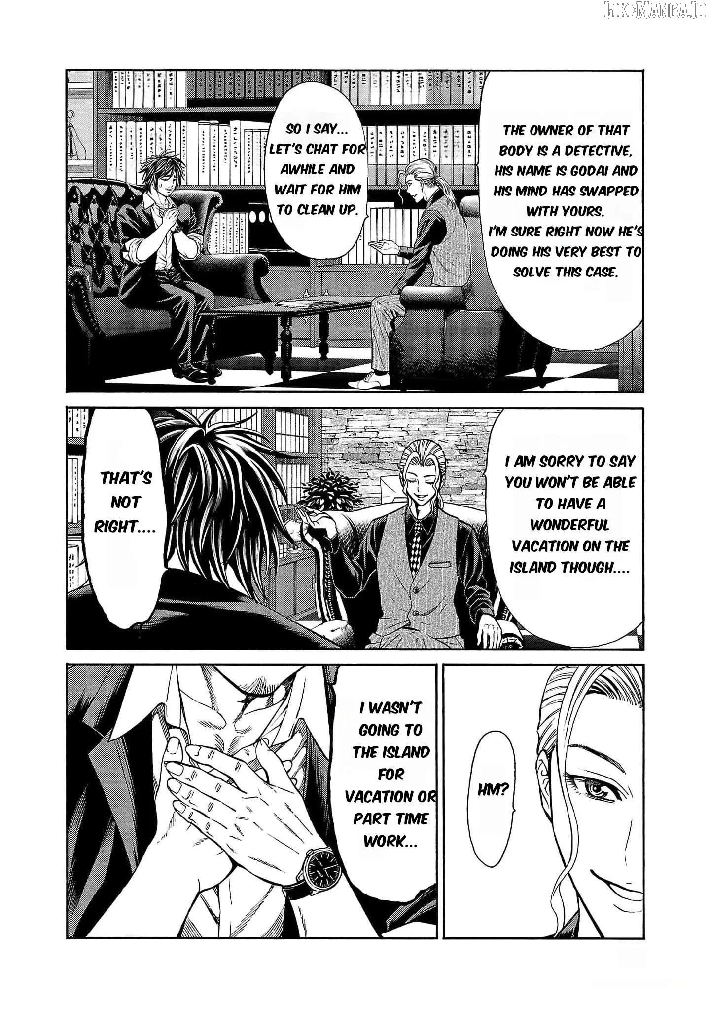 Psycho x Past: Ryouki Satsujin Sennyuu Sousa Chapter 21 page 17
