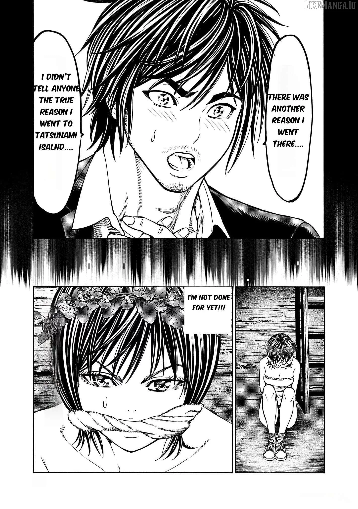 Psycho x Past: Ryouki Satsujin Sennyuu Sousa Chapter 21 page 18