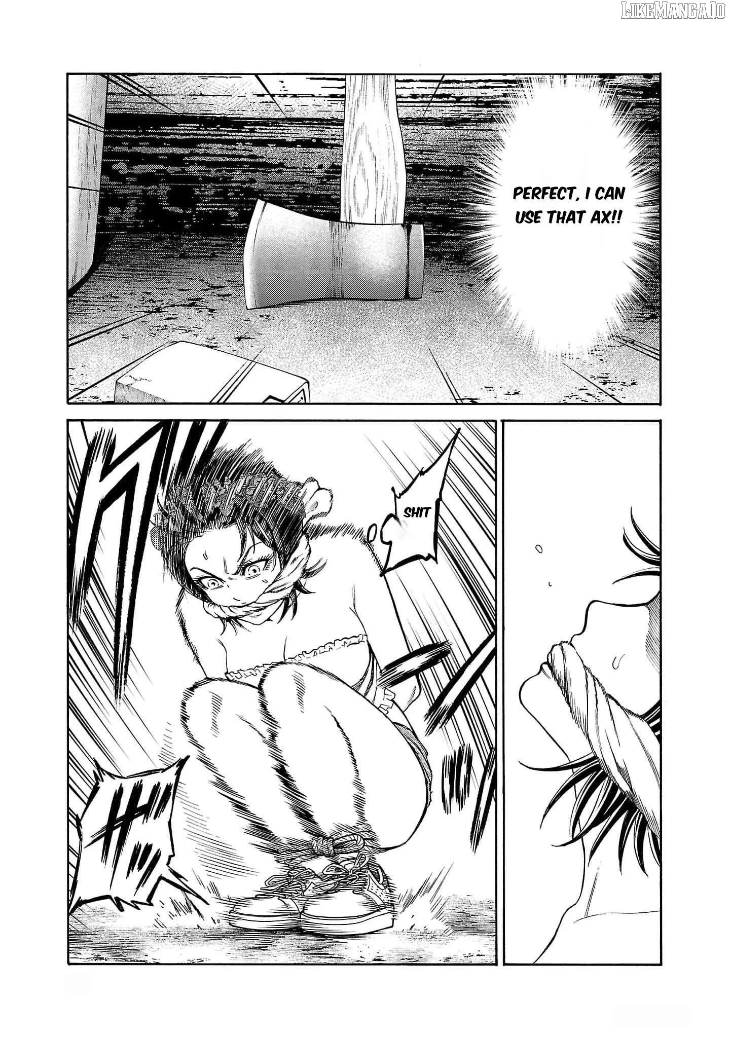 Psycho x Past: Ryouki Satsujin Sennyuu Sousa Chapter 21 page 20