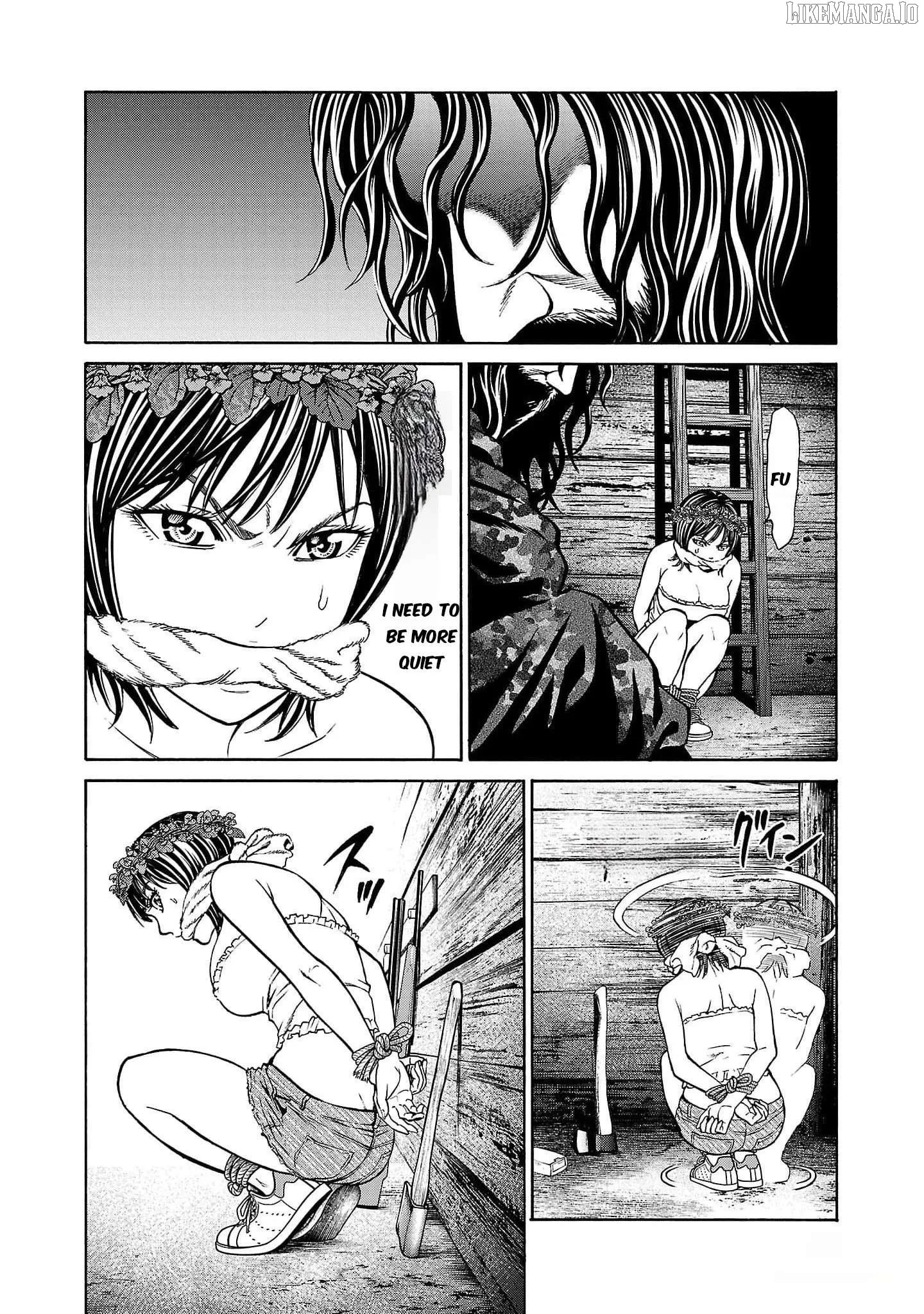 Psycho x Past: Ryouki Satsujin Sennyuu Sousa Chapter 21 page 21