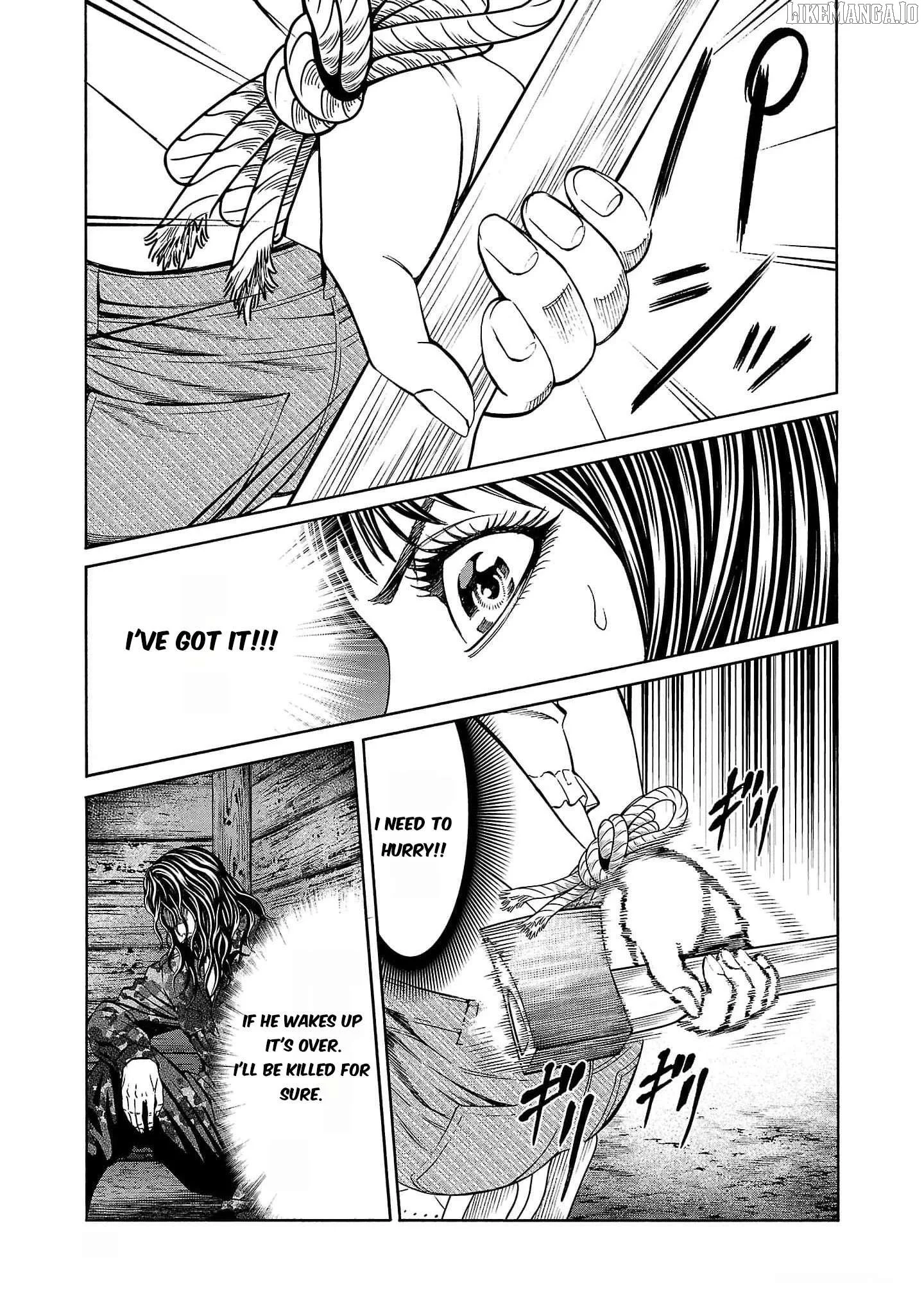Psycho x Past: Ryouki Satsujin Sennyuu Sousa Chapter 21 page 22