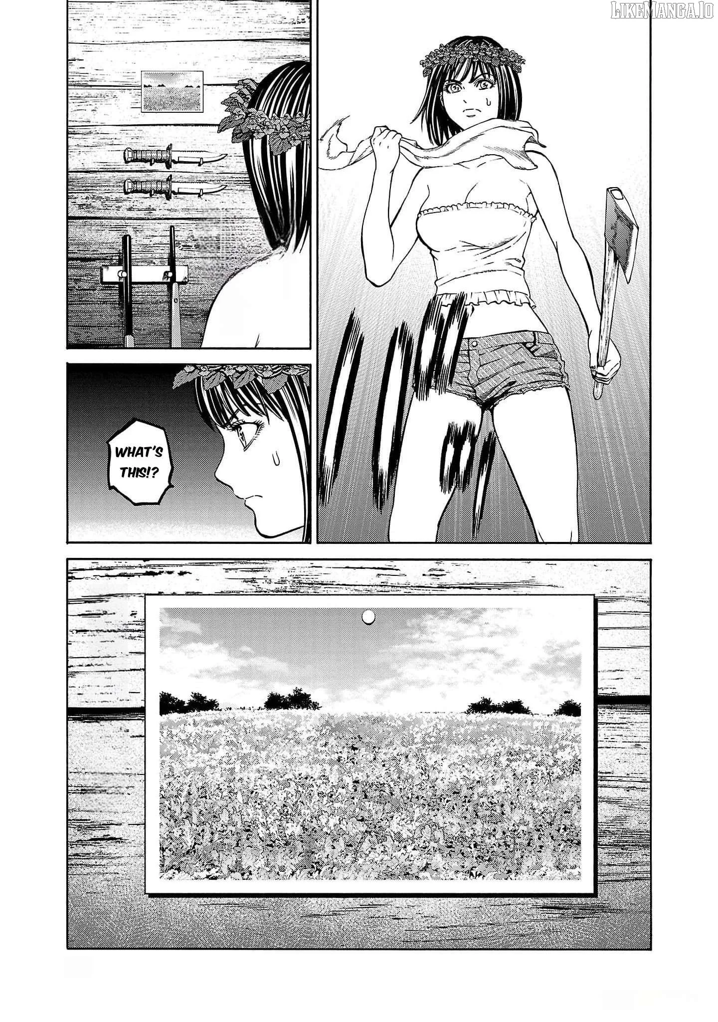 Psycho x Past: Ryouki Satsujin Sennyuu Sousa Chapter 21 page 24