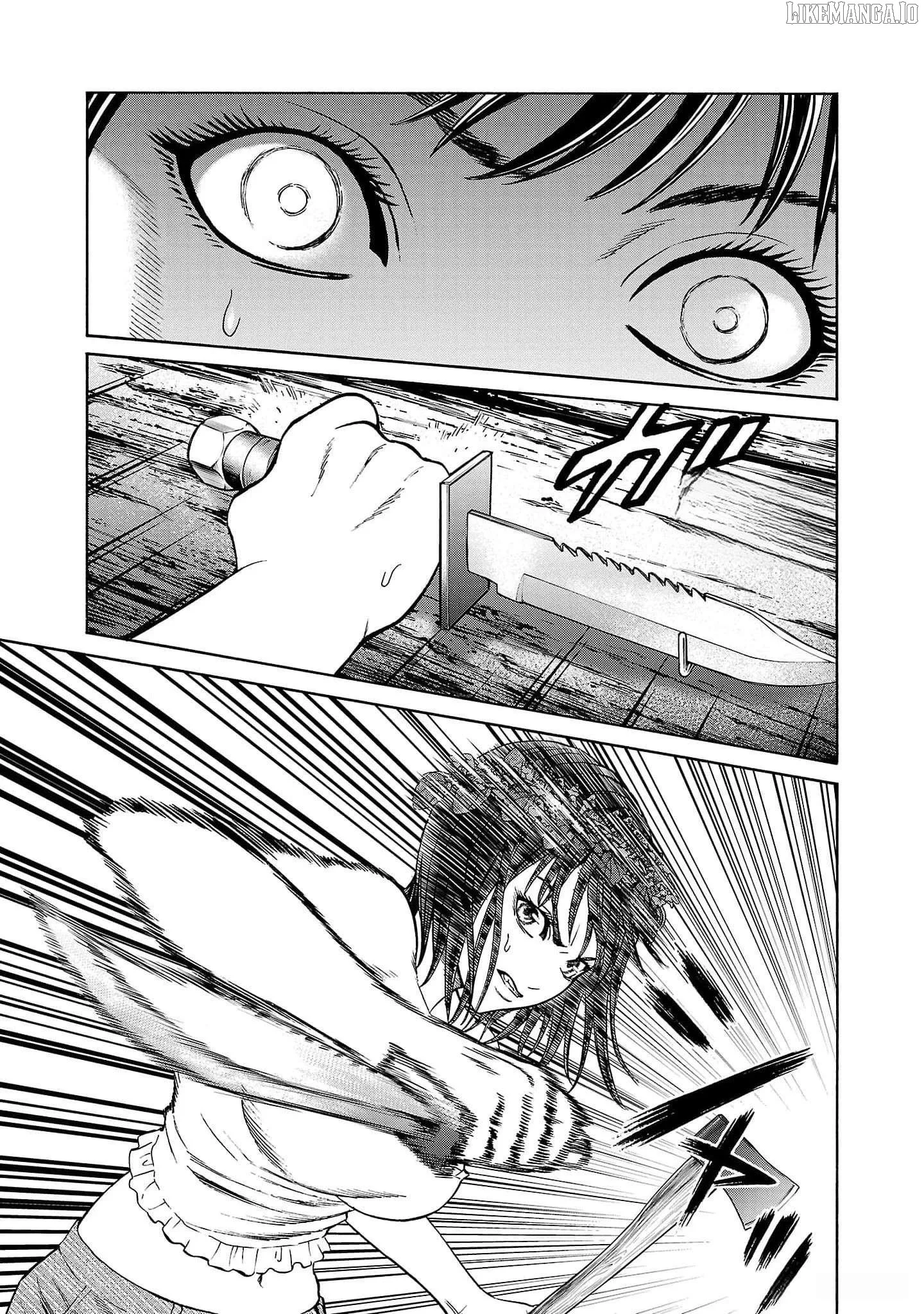 Psycho x Past: Ryouki Satsujin Sennyuu Sousa Chapter 21 page 26