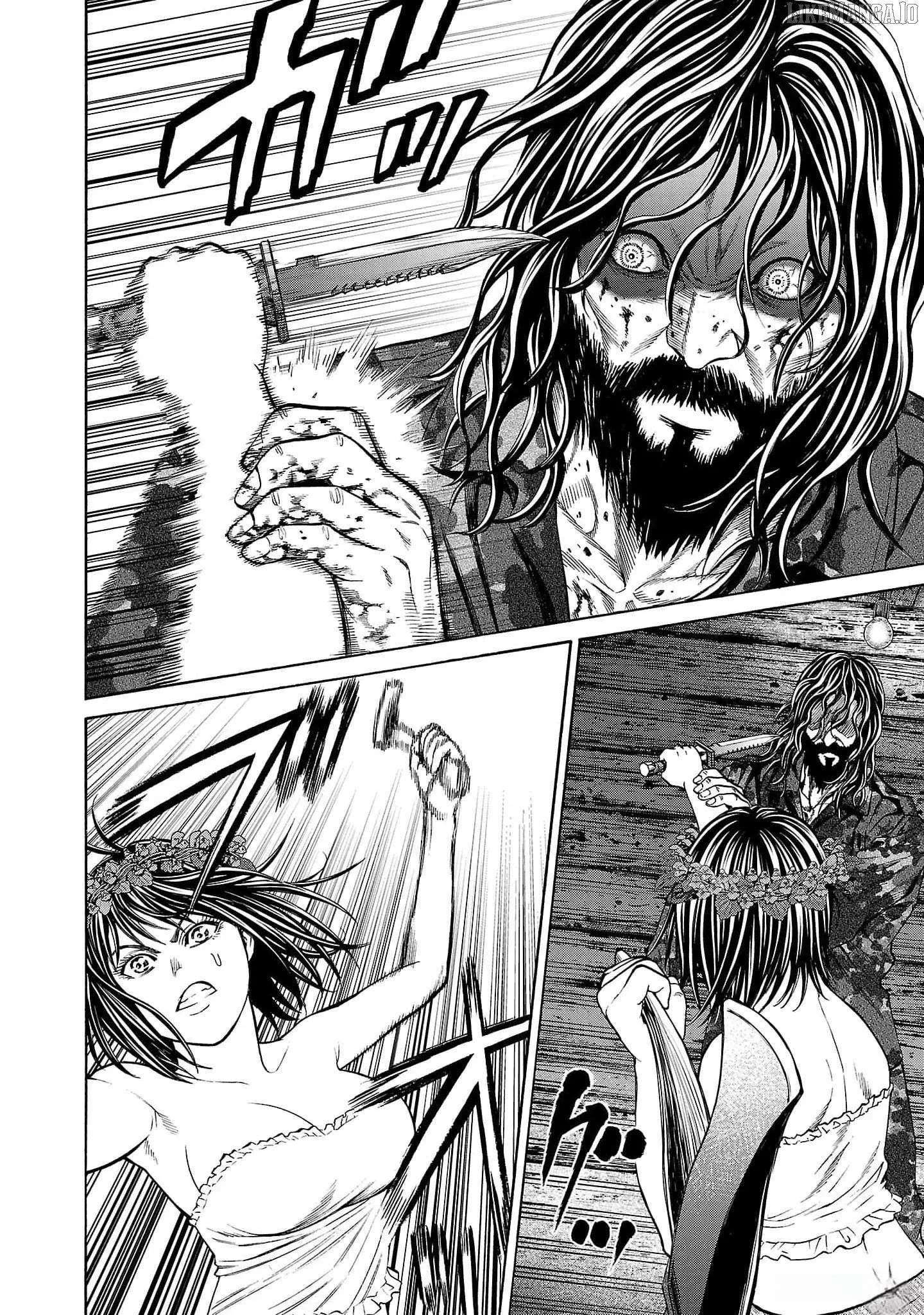 Psycho x Past: Ryouki Satsujin Sennyuu Sousa Chapter 21 page 27