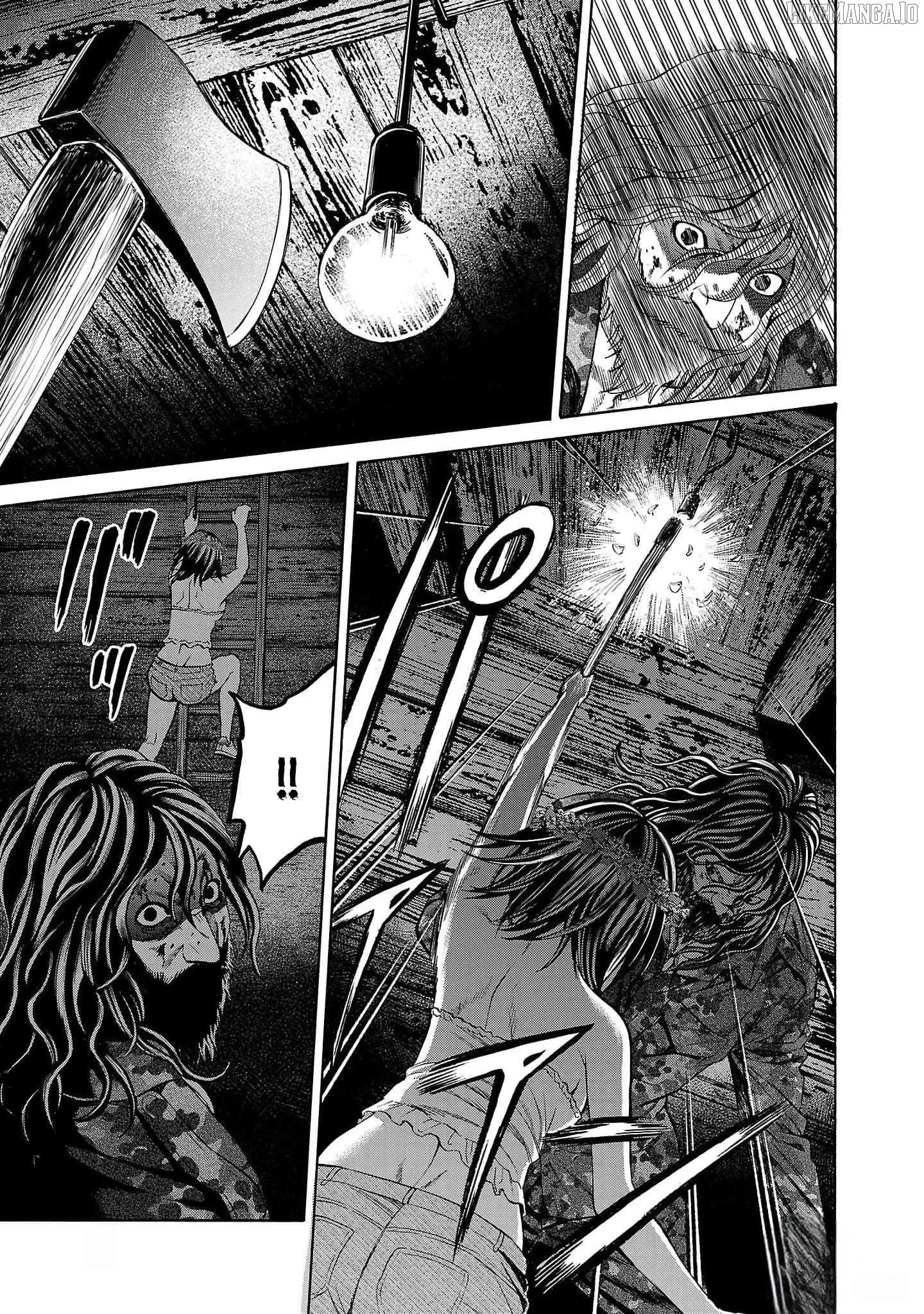 Psycho x Past: Ryouki Satsujin Sennyuu Sousa Chapter 21 page 28
