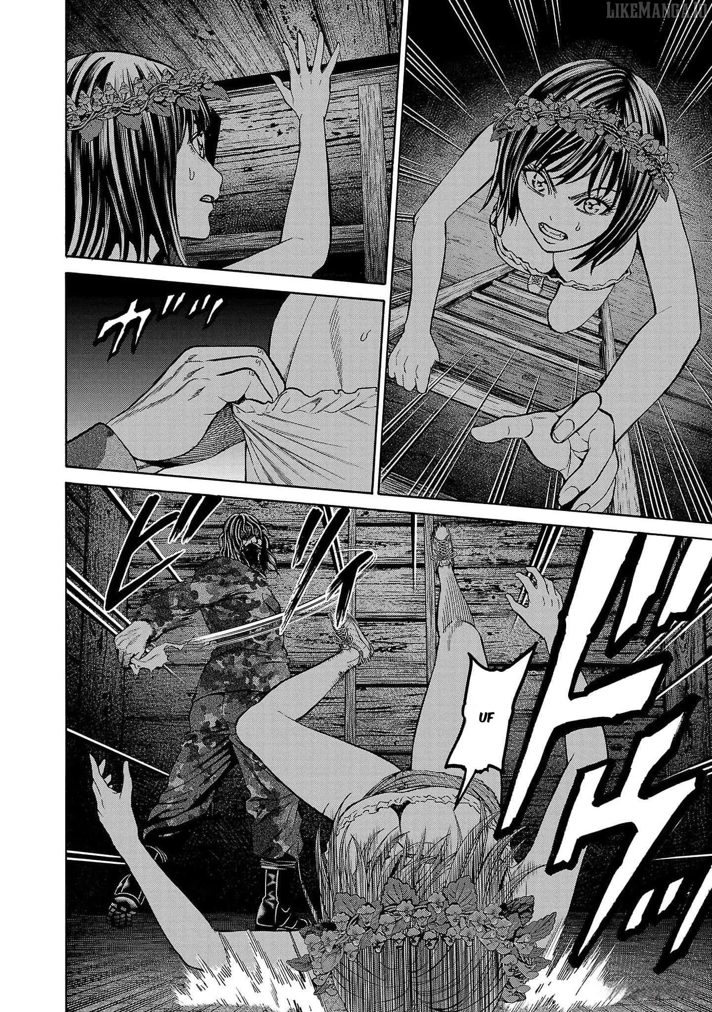 Psycho x Past: Ryouki Satsujin Sennyuu Sousa Chapter 21 page 29