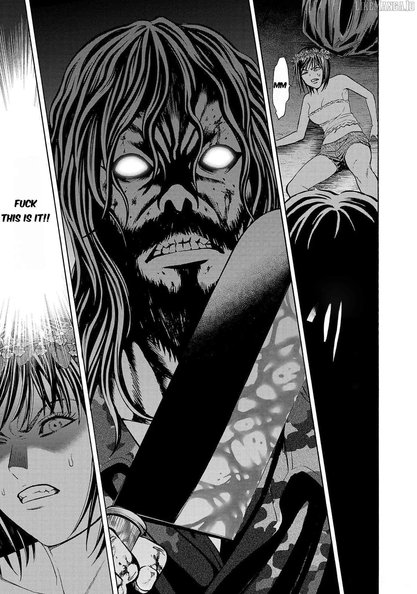 Psycho x Past: Ryouki Satsujin Sennyuu Sousa Chapter 21 page 30