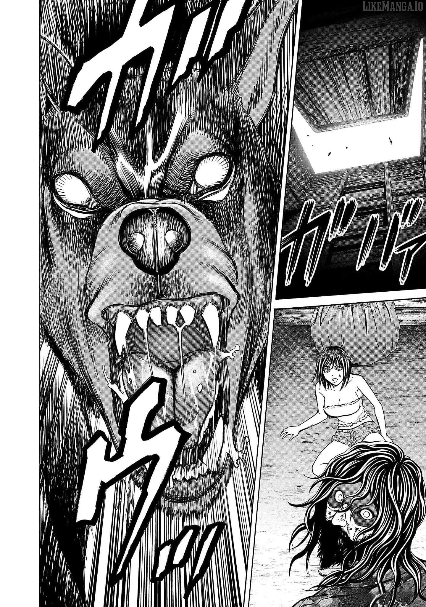 Psycho x Past: Ryouki Satsujin Sennyuu Sousa Chapter 21 page 31