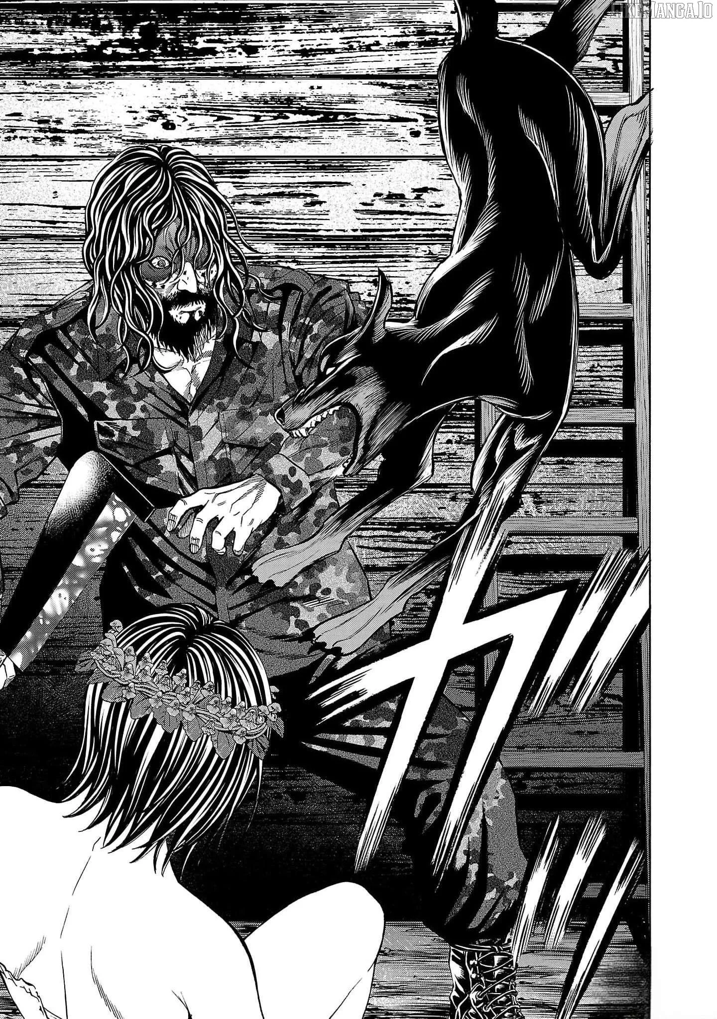 Psycho x Past: Ryouki Satsujin Sennyuu Sousa Chapter 21 page 32